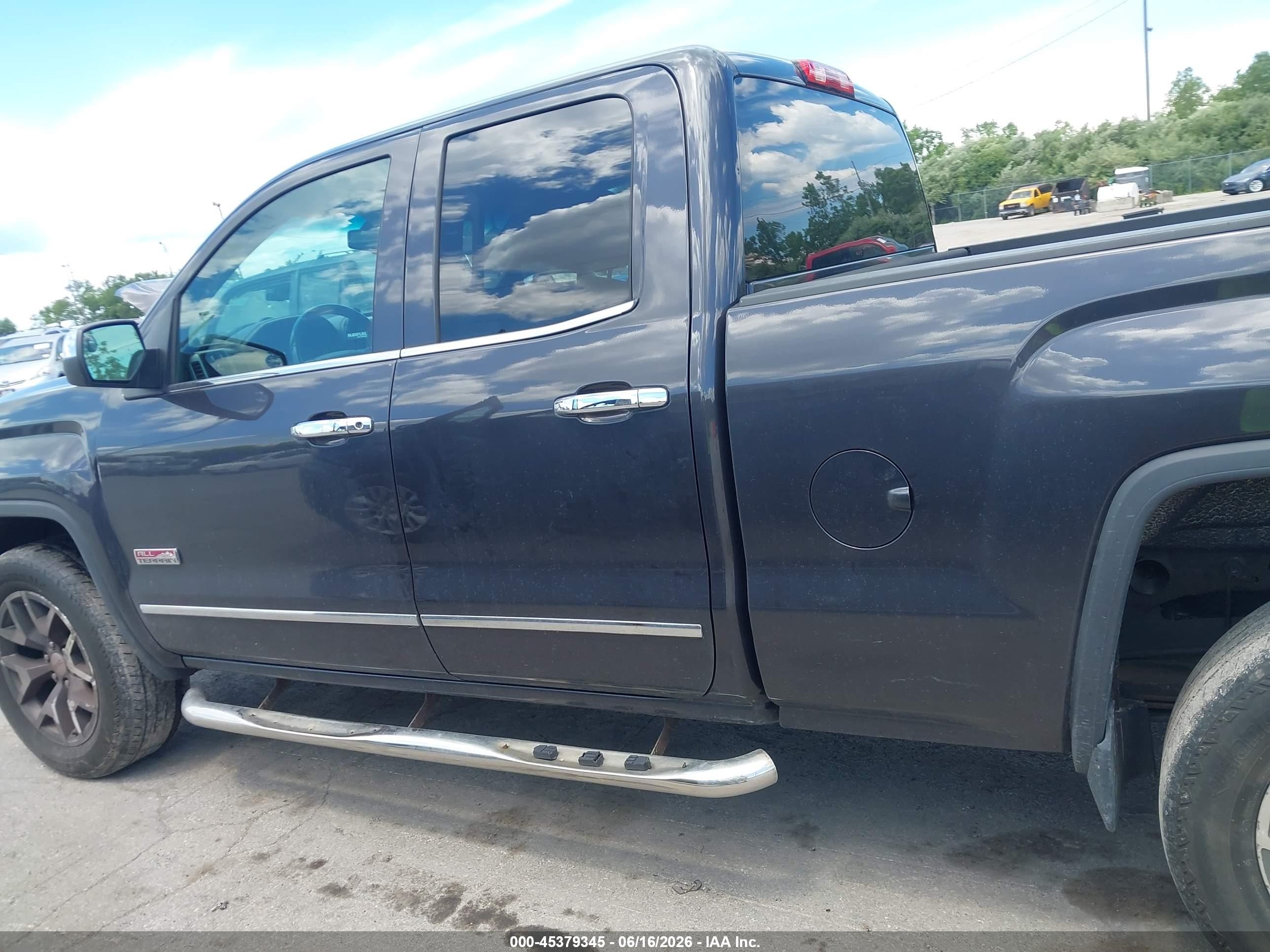 2014 Gmc Sierra 1500 Sle Серый vin: 1GTV2UEC3EZ330616
