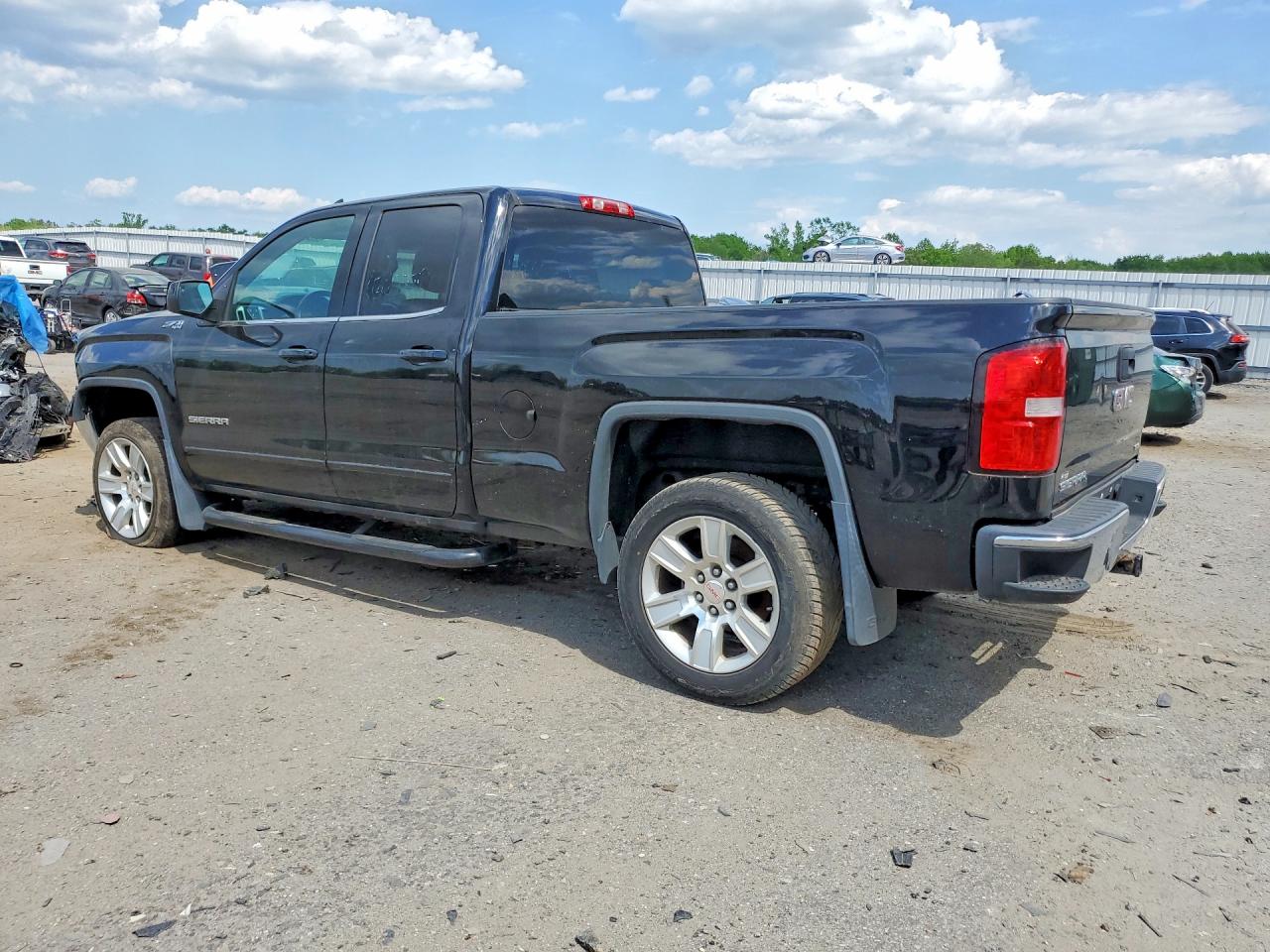 2015 Gmc Sierra K1500 Sle Black vin: 1GTV2UEC3FZ181173