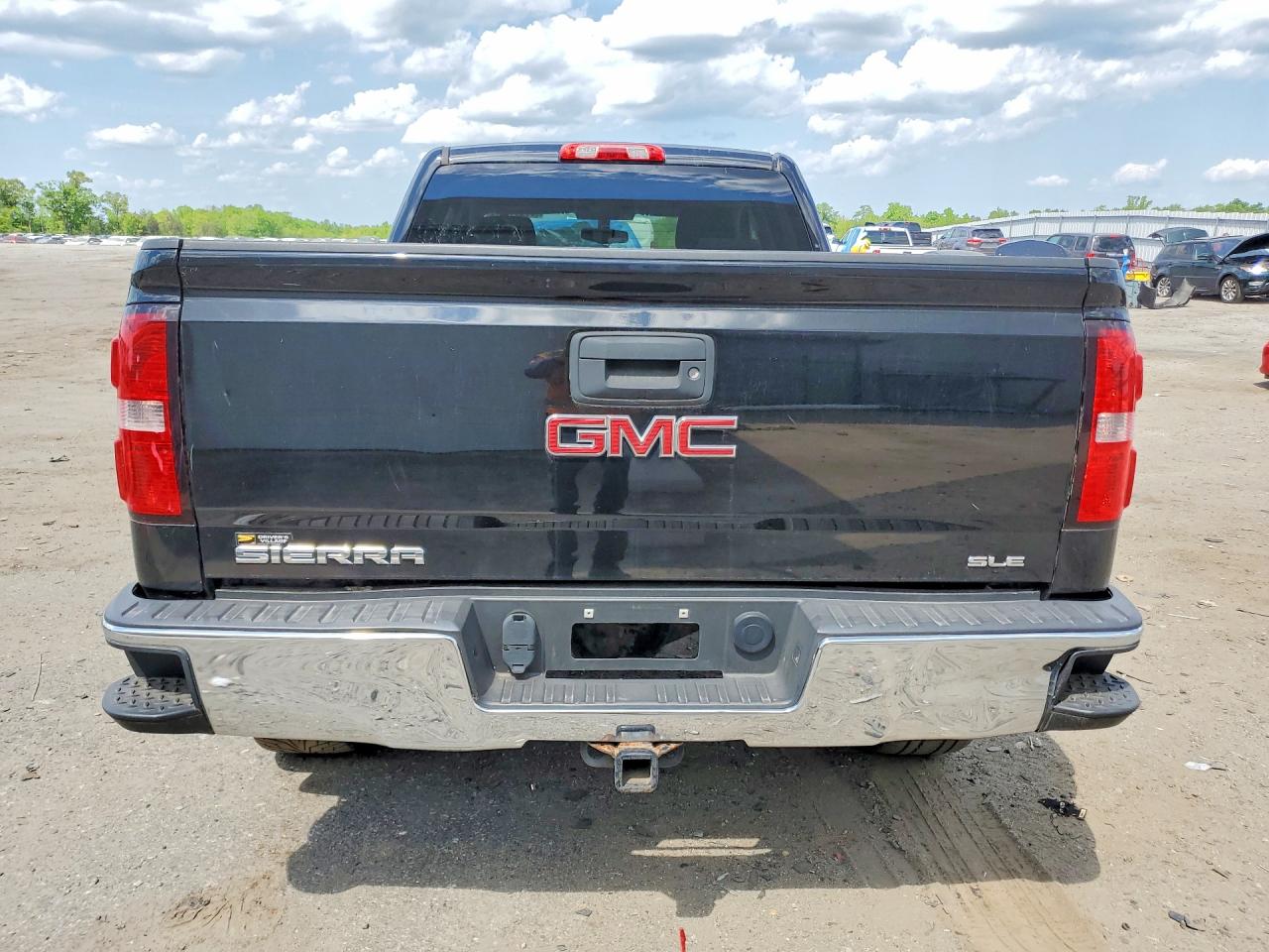 2015 Gmc Sierra K1500 Sle Black vin: 1GTV2UEC3FZ181173