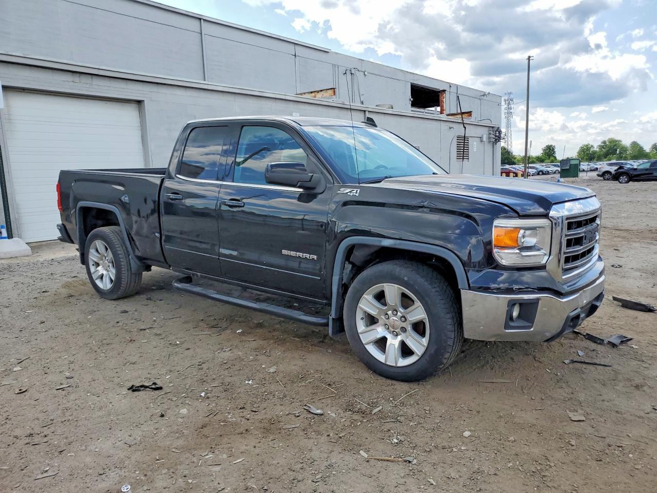 2015 Gmc Sierra K1500 Sle Black vin: 1GTV2UEC3FZ181173