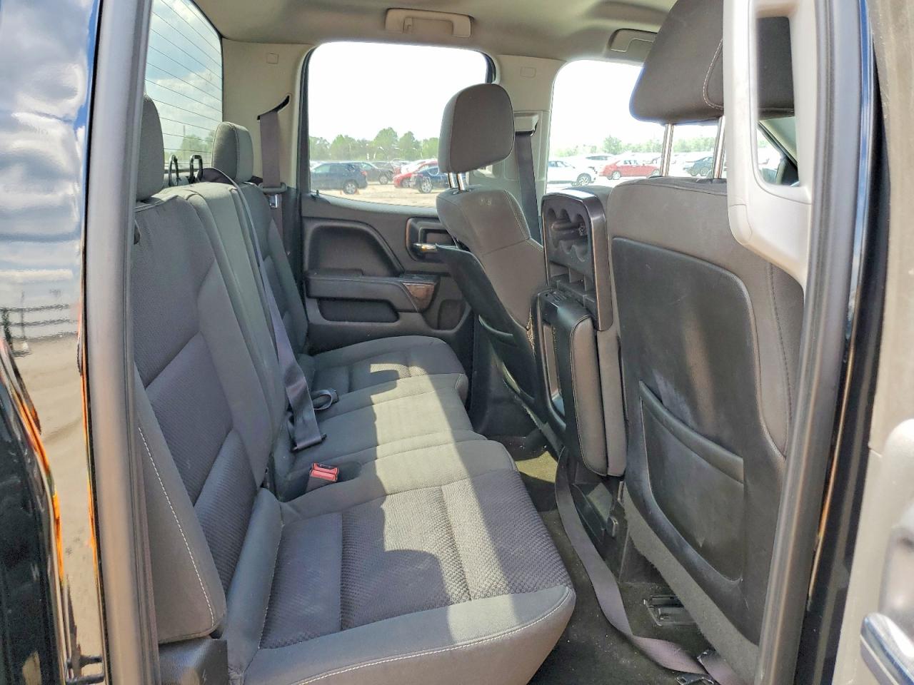 2015 Gmc Sierra K1500 Sle Black vin: 1GTV2UEC3FZ181173