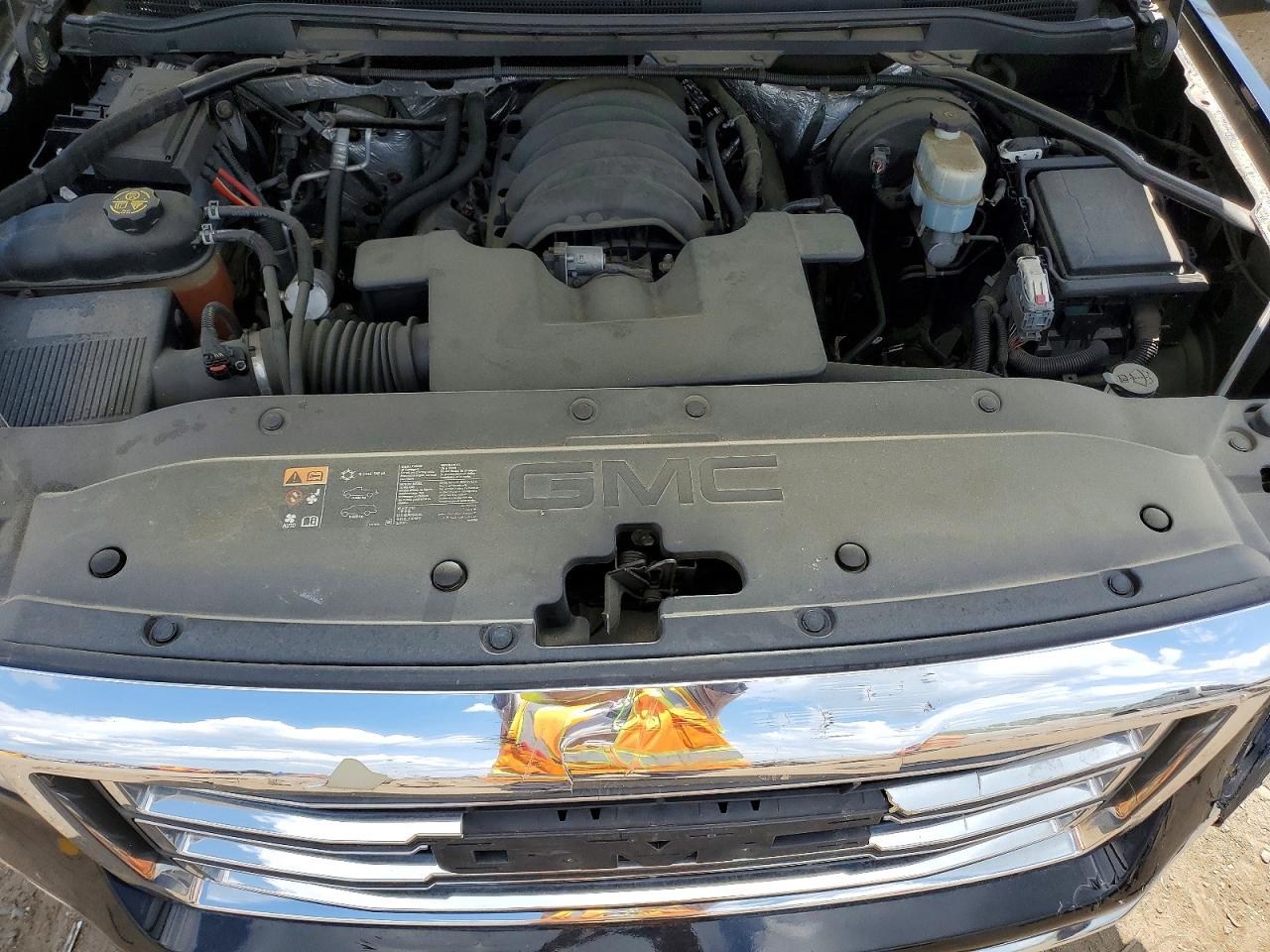 2015 Gmc Sierra K1500 Sle Black vin: 1GTV2UEC3FZ181173