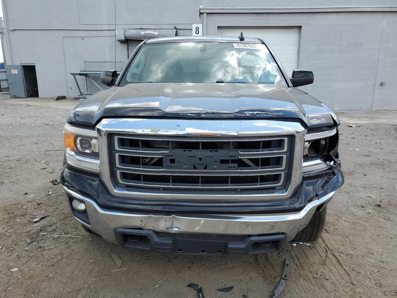 2015 Gmc Sierra K1500 Sle Black vin: 1GTV2UEC3FZ181173 Damage: Left Head Lamp, Broken, Replacement Required