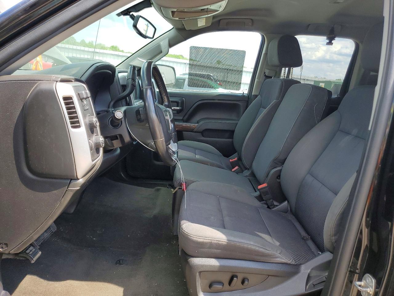2015 Gmc Sierra K1500 Sle Black vin: 1GTV2UEC3FZ181173