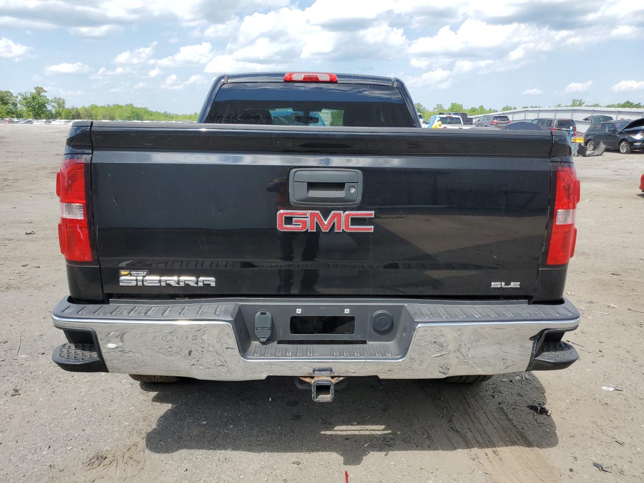 2015 Gmc Sierra K1500 Sle Black vin: 1GTV2UEC3FZ181173 Damage: Tailgate, Multiple Scratches Heavy, 4