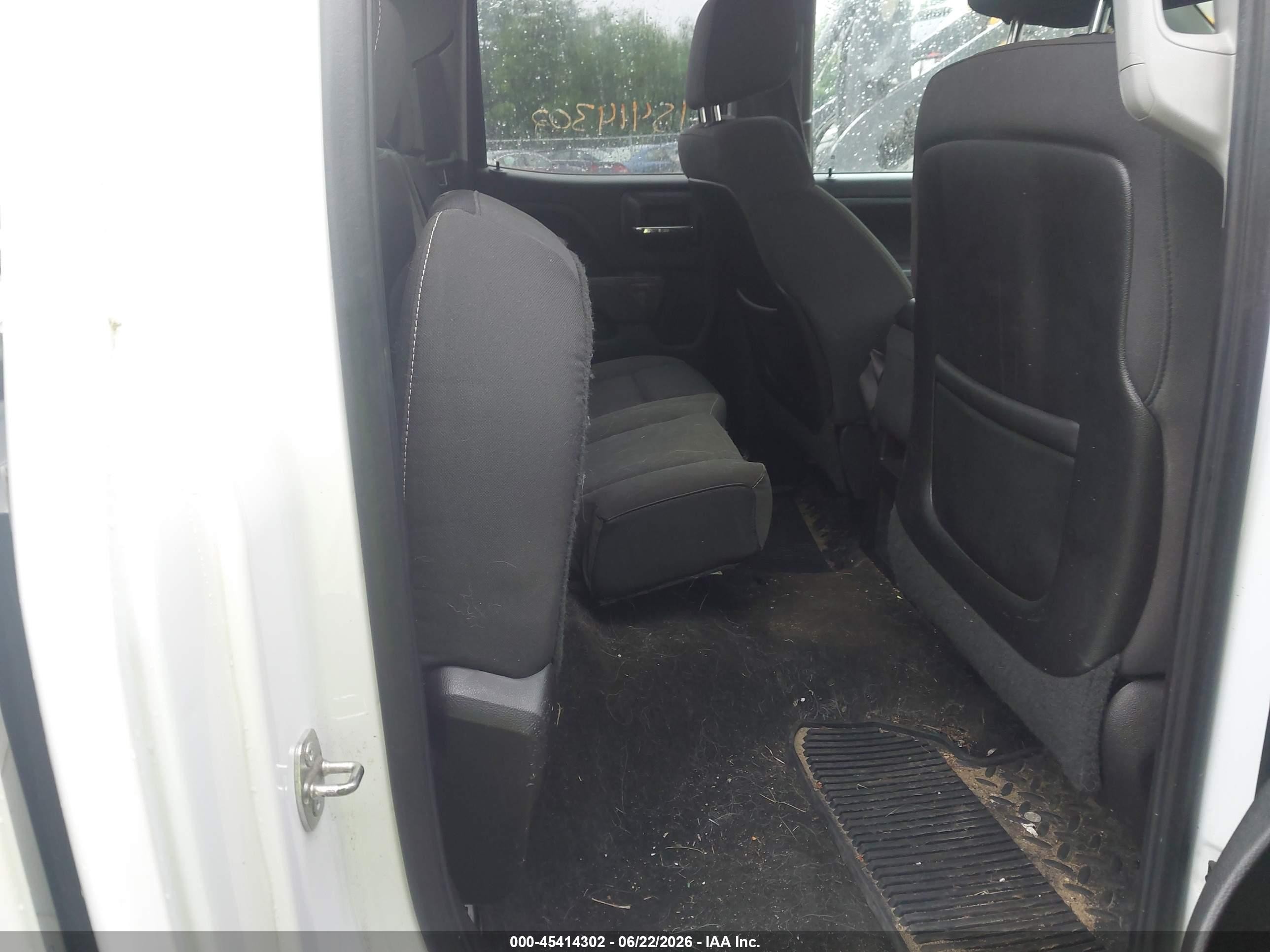 2015 Gmc Sierra 1500 Sle White vin: 1GTV2UEC3FZ220117