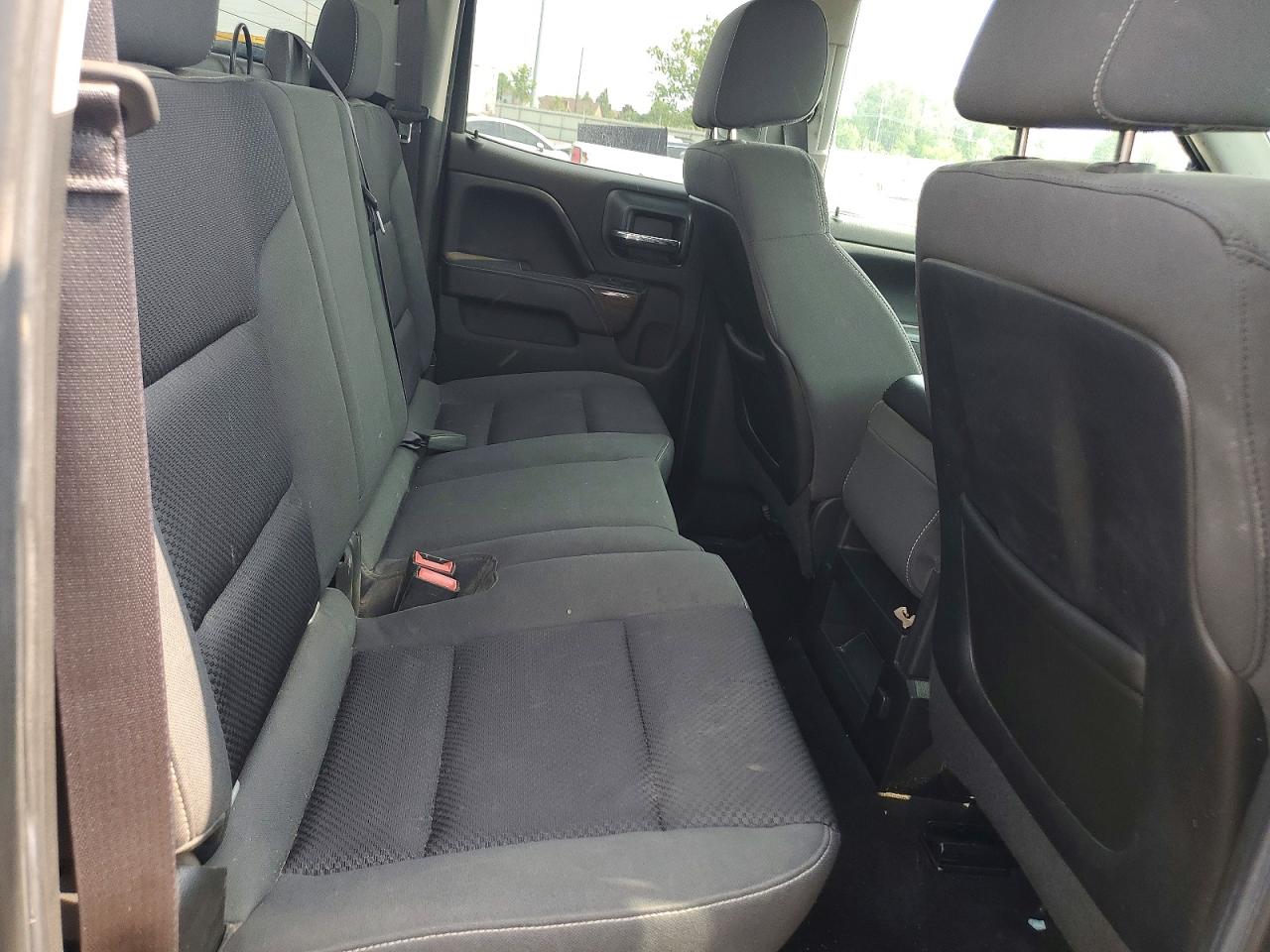 2015 Gmc Sierra K1500 Sle Серебряный vin: 1GTV2UEC3FZ362502
