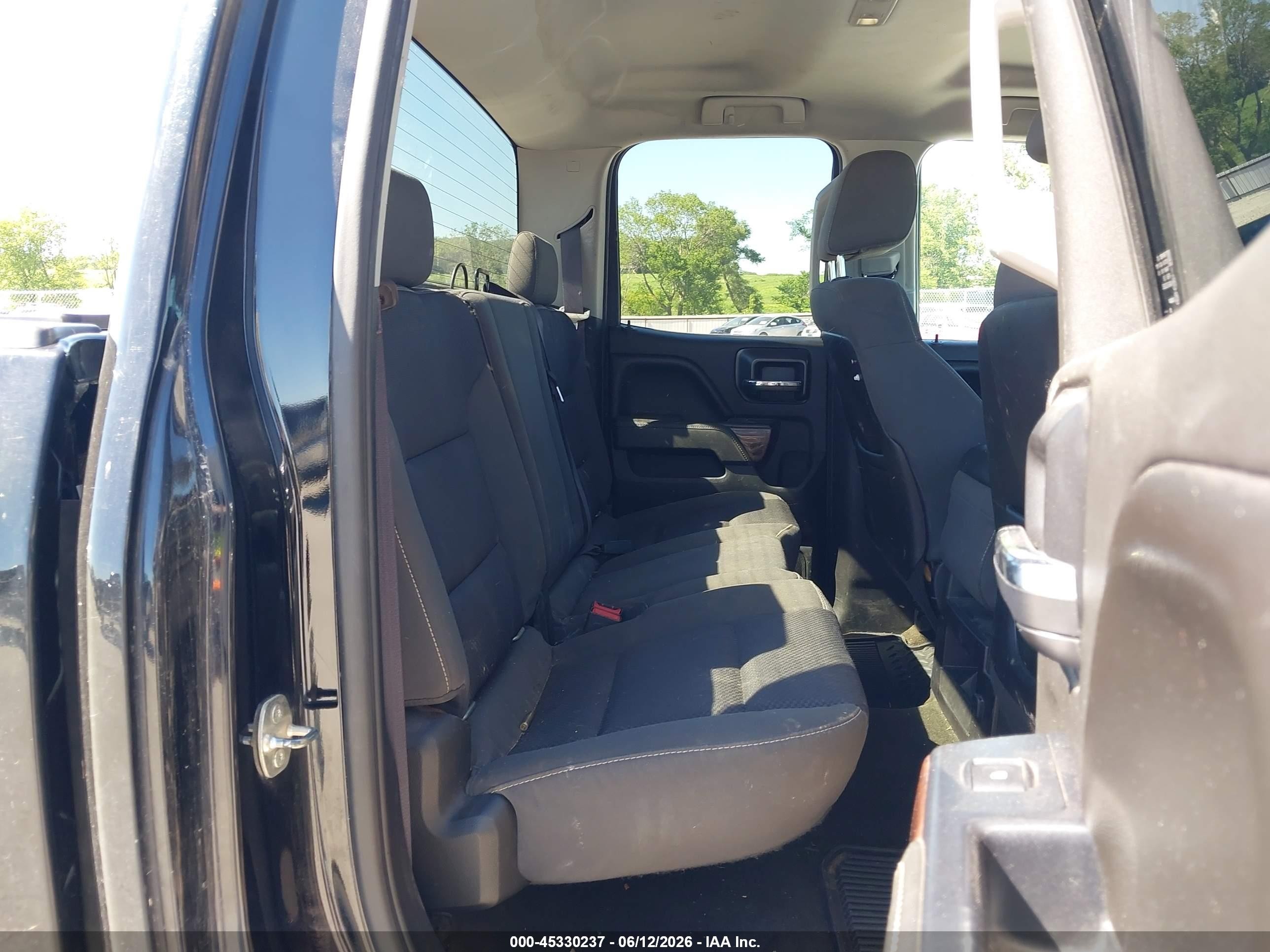 2015 Gmc Sierra 1500 Sle Black vin: 1GTV2UEC3FZ427283