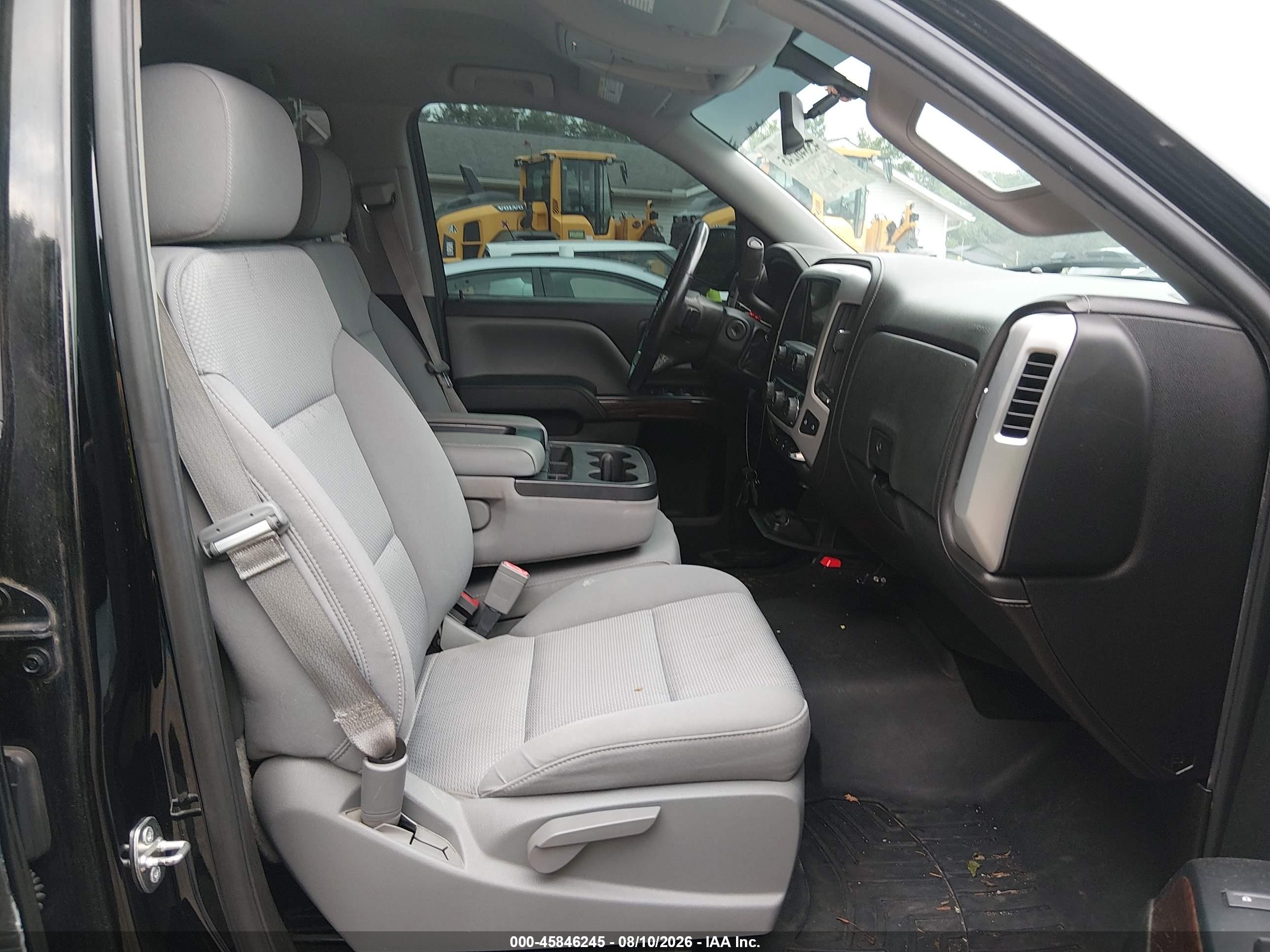 2014 Gmc Sierra 1500 Sle Black vin: 1GTV2UEC4EZ110241