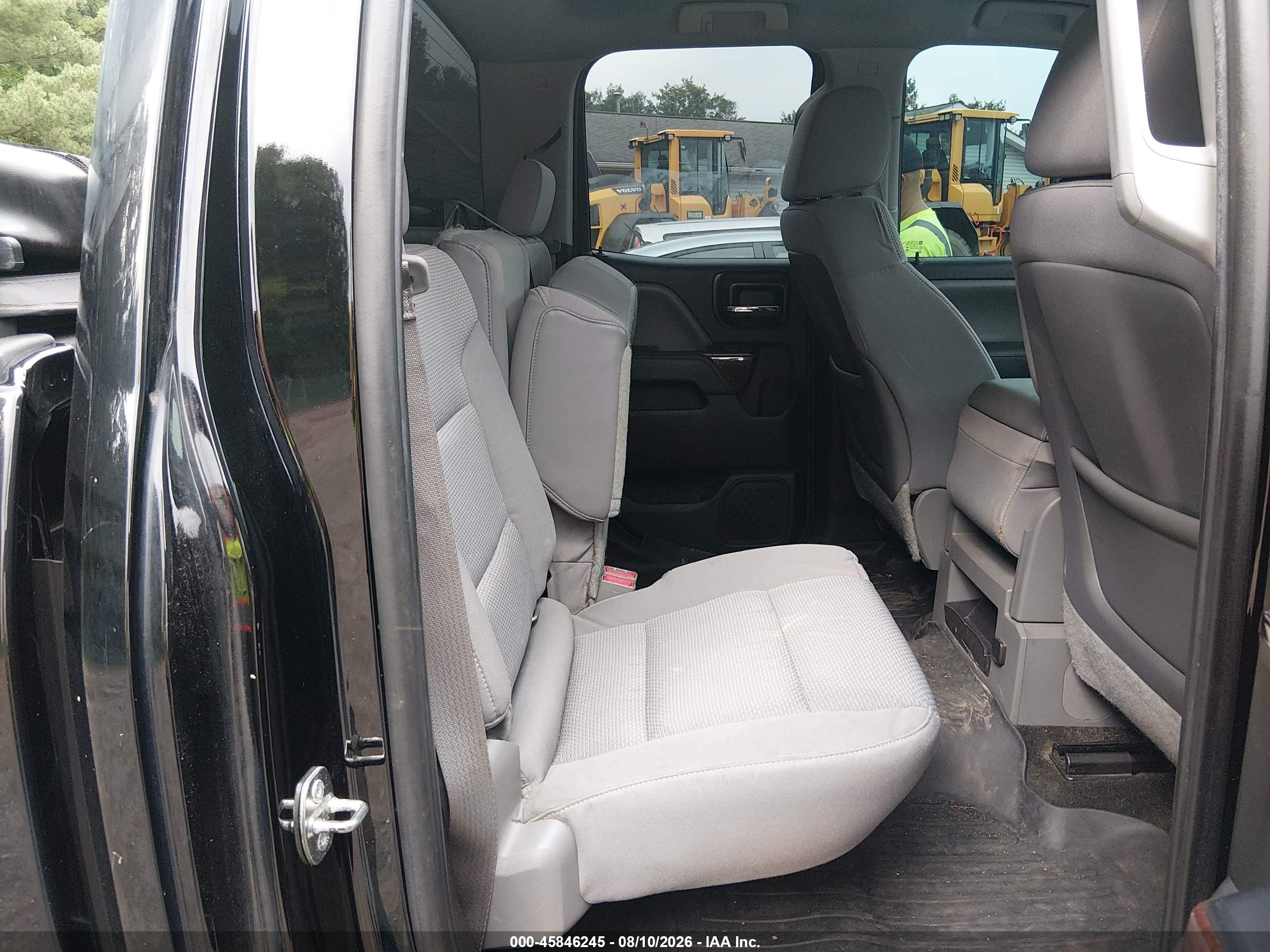 2014 Gmc Sierra 1500 Sle Black vin: 1GTV2UEC4EZ110241