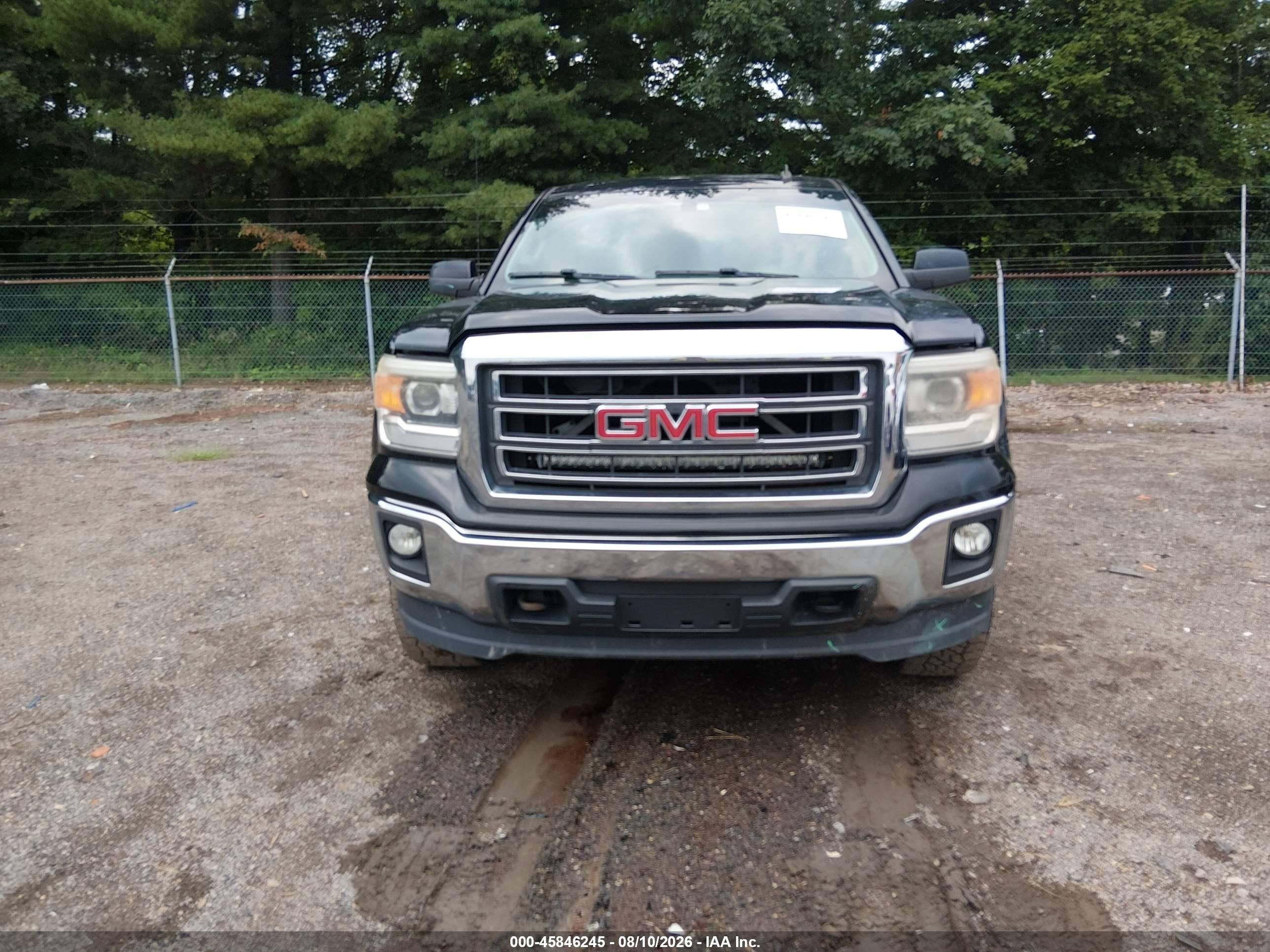 2014 Gmc Sierra 1500 Sle Black vin: 1GTV2UEC4EZ110241