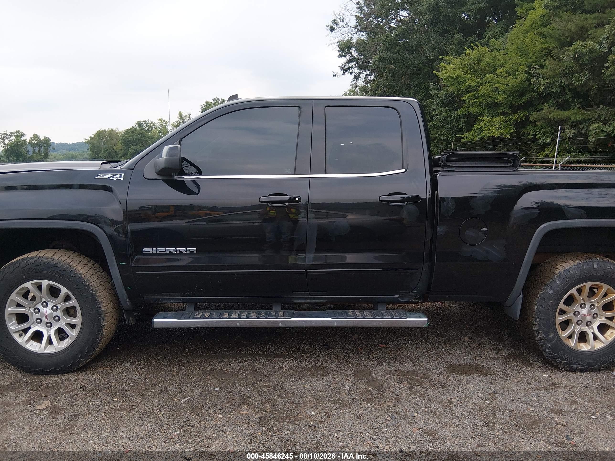 2014 Gmc Sierra 1500 Sle Black vin: 1GTV2UEC4EZ110241