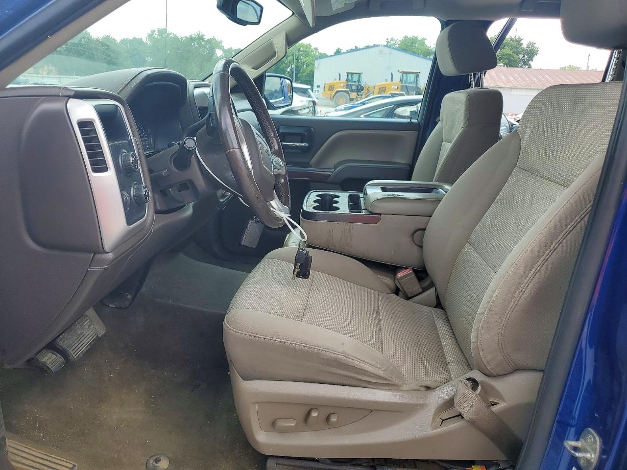 2014 Gmc Sierra K1500 Sle Blue vin: 1GTV2UEC4EZ124446