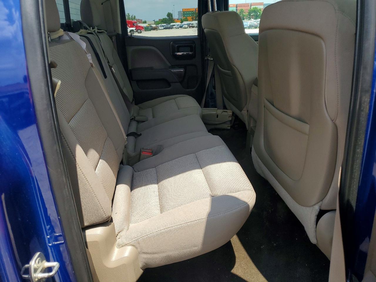 2014 Gmc Sierra K1500 Sle Blue vin: 1GTV2UEC4EZ124446