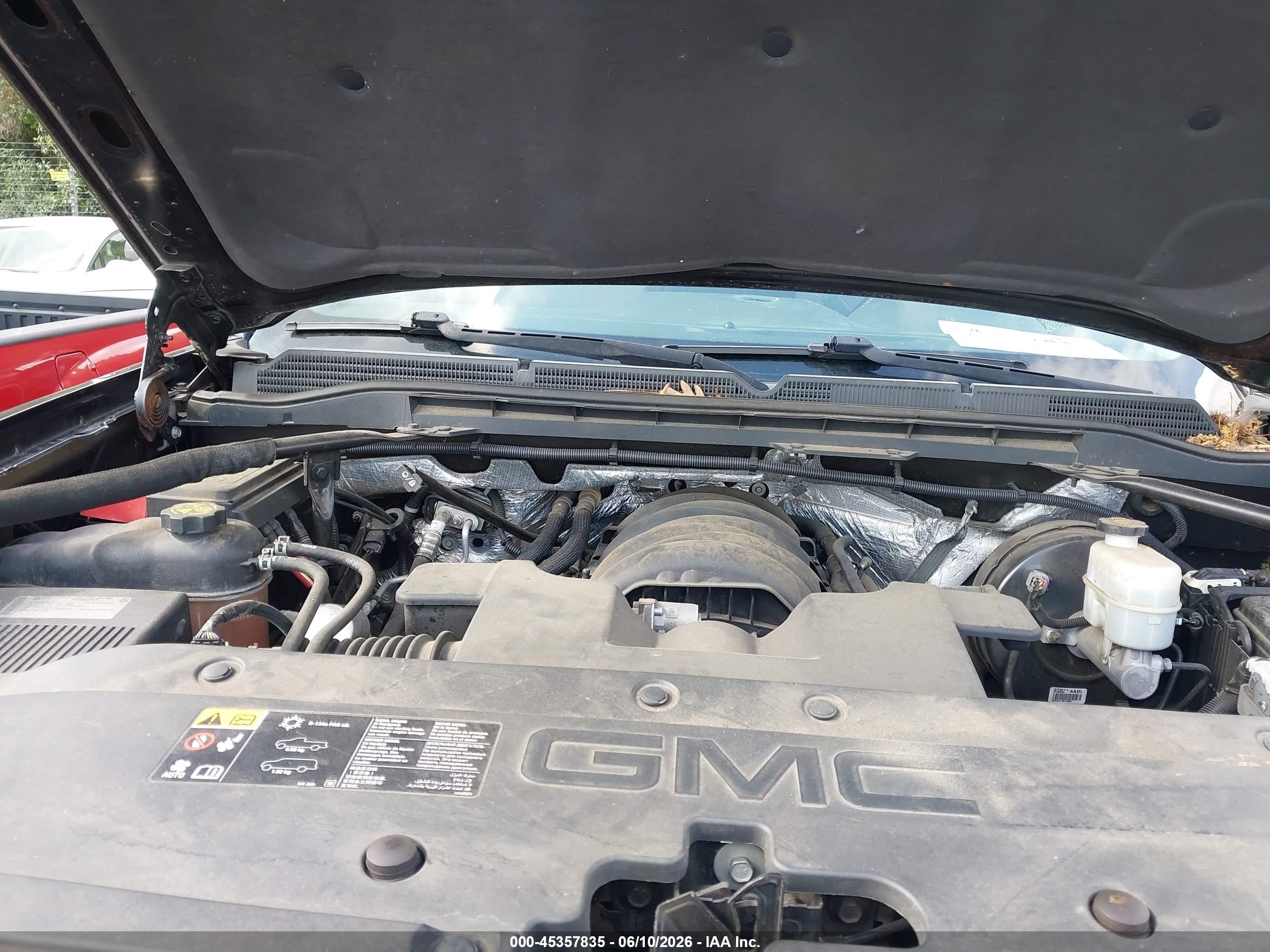 2014 Gmc Sierra 1500 Sle Black vin: 1GTV2UEC4EZ157804