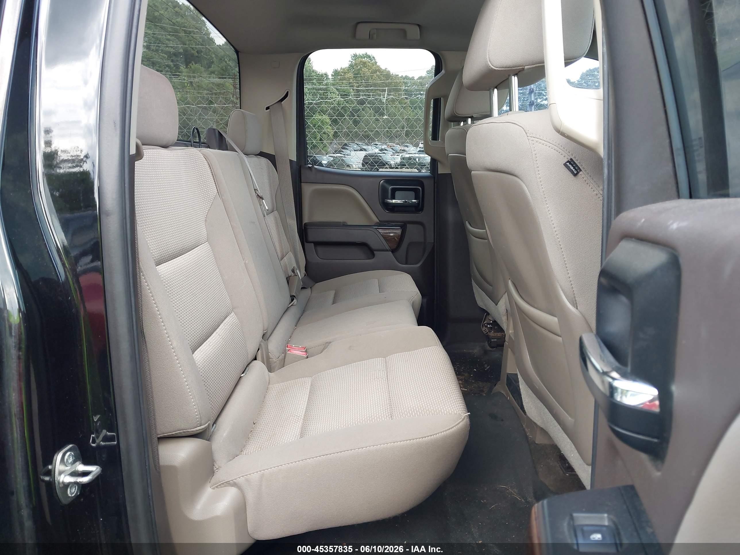 2014 Gmc Sierra 1500 Sle Black vin: 1GTV2UEC4EZ157804