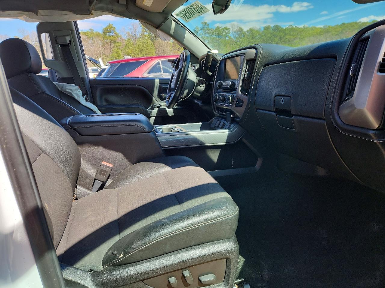 2014 Gmc Sierra K1500 Sle White vin: 1GTV2UEC4EZ158581
