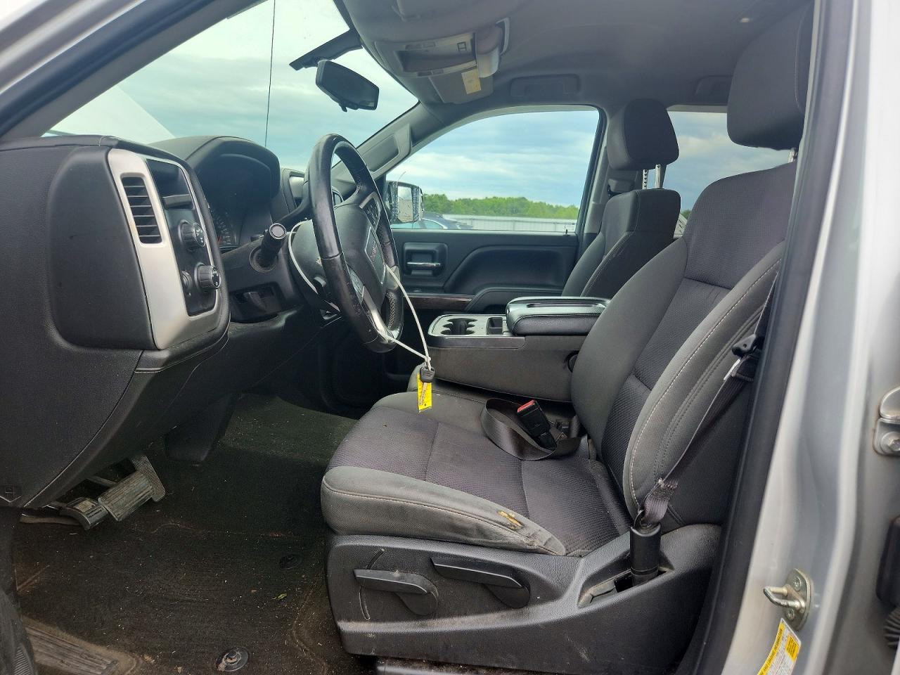 2014 Gmc Sierra K1500 Sle Silver vin: 1GTV2UEC4EZ325814