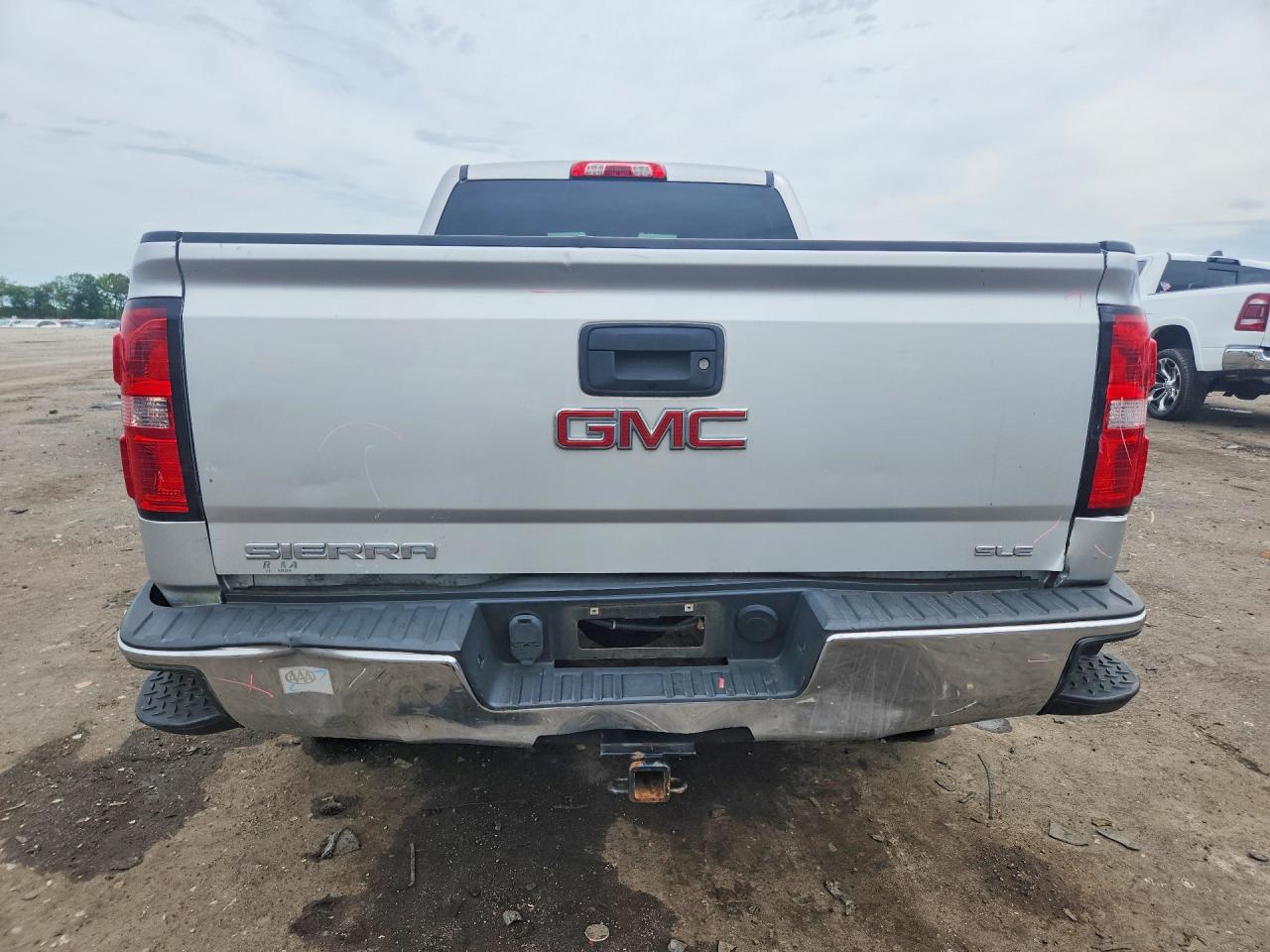 2014 Gmc Sierra K1500 Sle Silver vin: 1GTV2UEC4EZ325814