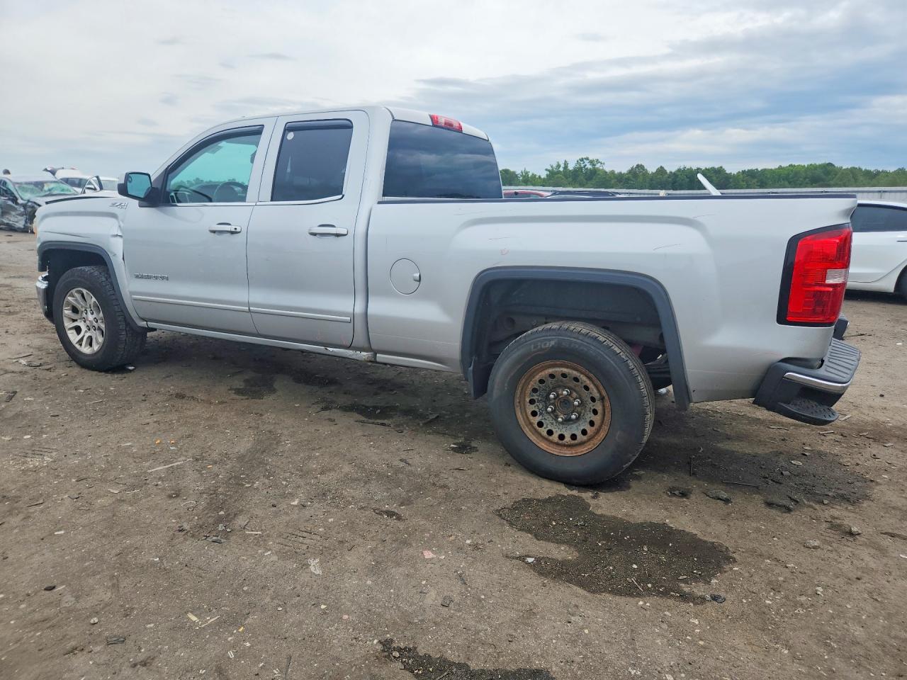 2014 Gmc Sierra K1500 Sle Silver vin: 1GTV2UEC4EZ325814