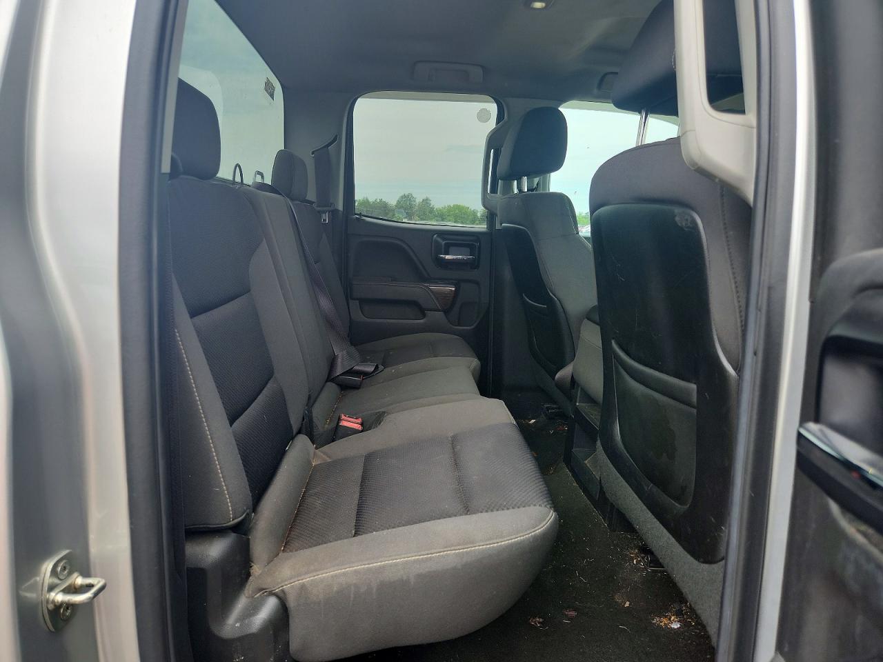 2014 Gmc Sierra K1500 Sle Silver vin: 1GTV2UEC4EZ325814