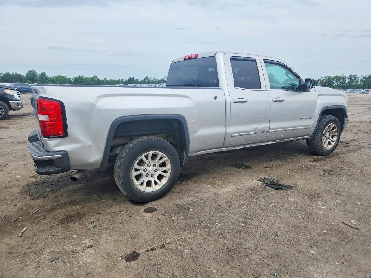 2014 Gmc Sierra K1500 Sle Silver vin: 1GTV2UEC4EZ325814