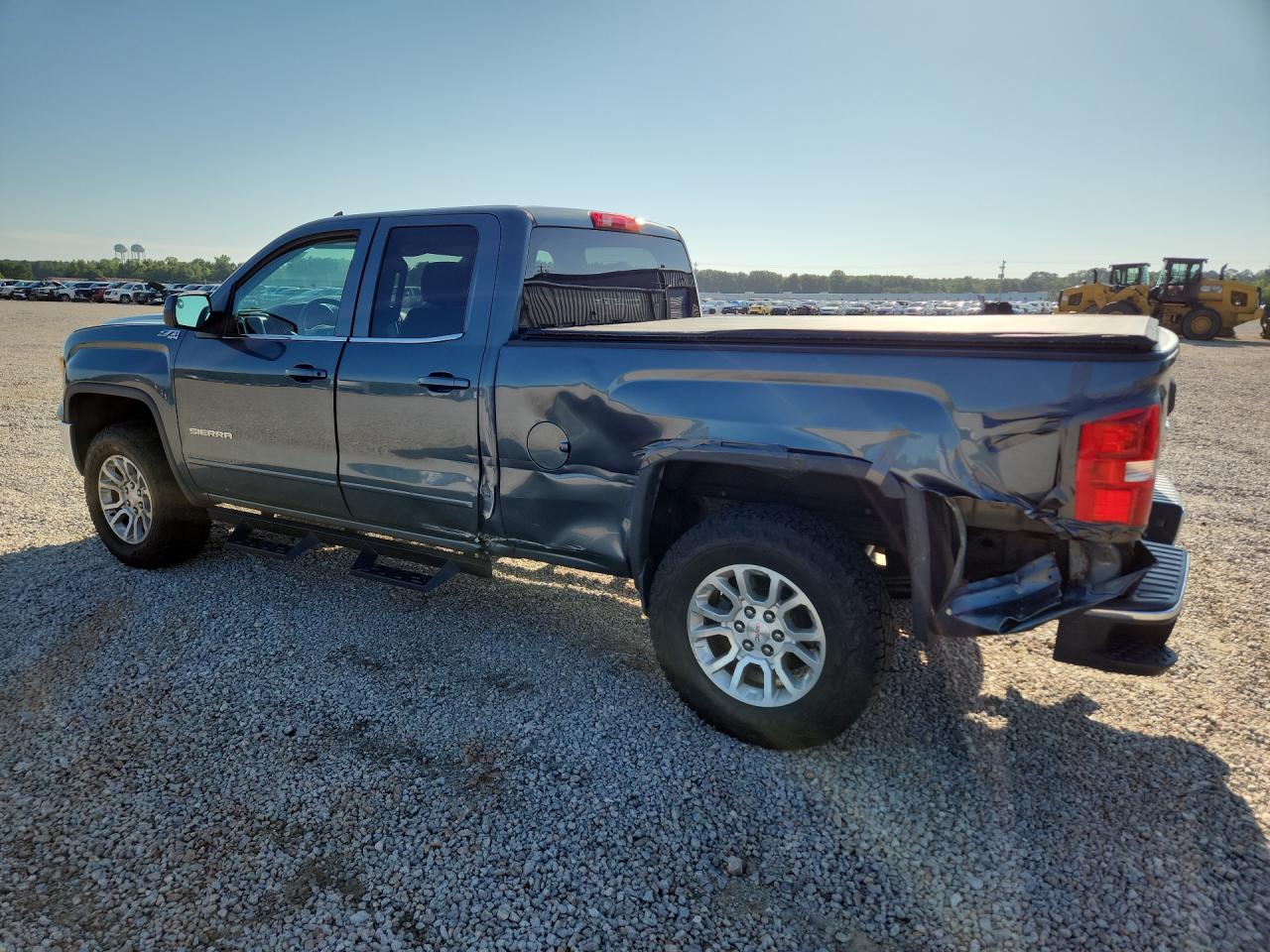 2014 Gmc Sierra K1500 Sle Синий vin: 1GTV2UEC4EZ329183