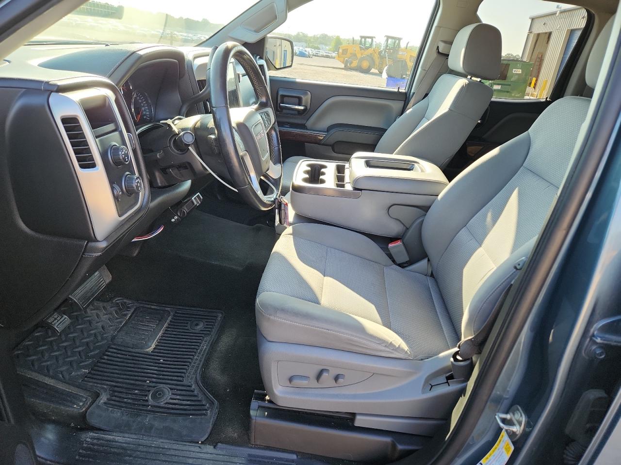 2014 Gmc Sierra K1500 Sle Синий vin: 1GTV2UEC4EZ329183