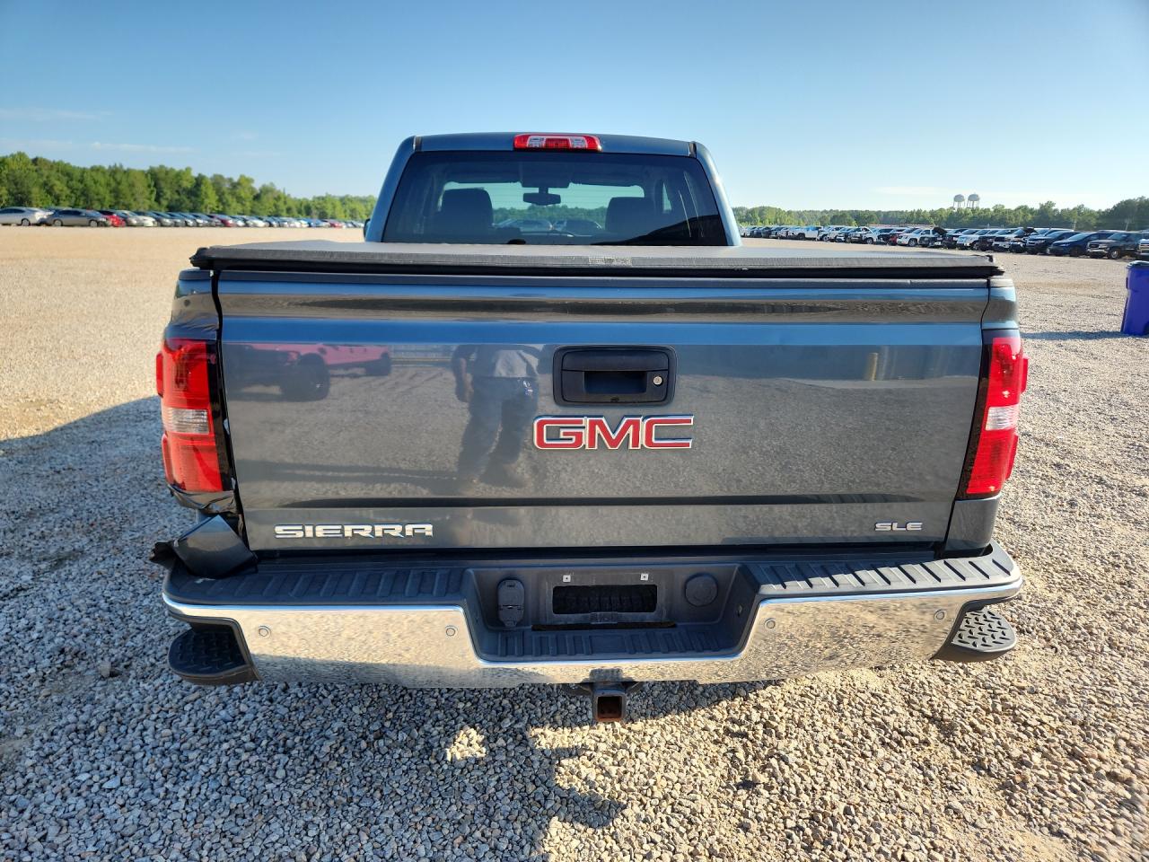 2014 Gmc Sierra K1500 Sle Синий vin: 1GTV2UEC4EZ329183