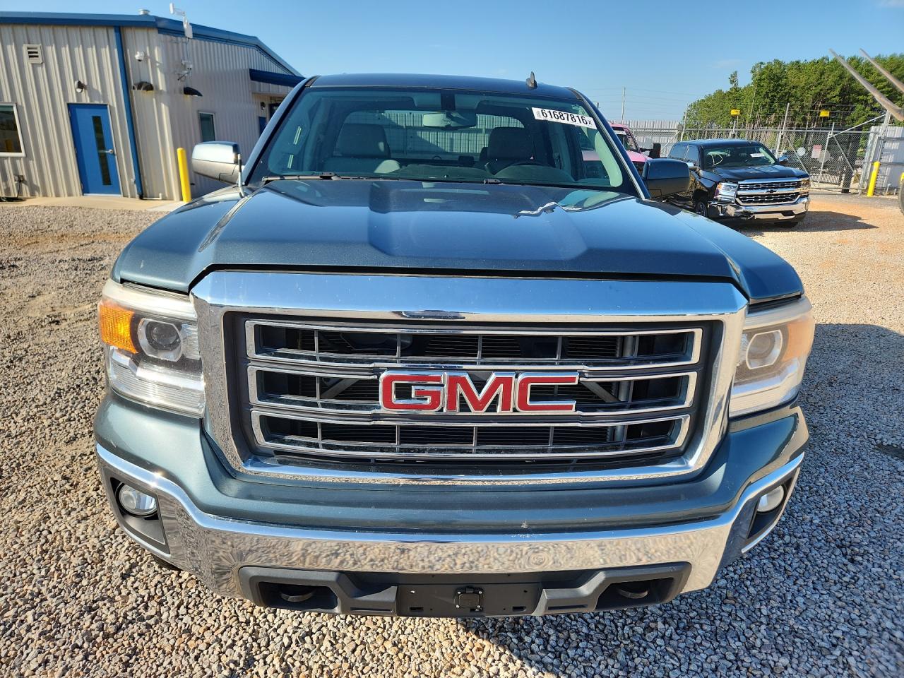 2014 Gmc Sierra K1500 Sle Синий vin: 1GTV2UEC4EZ329183