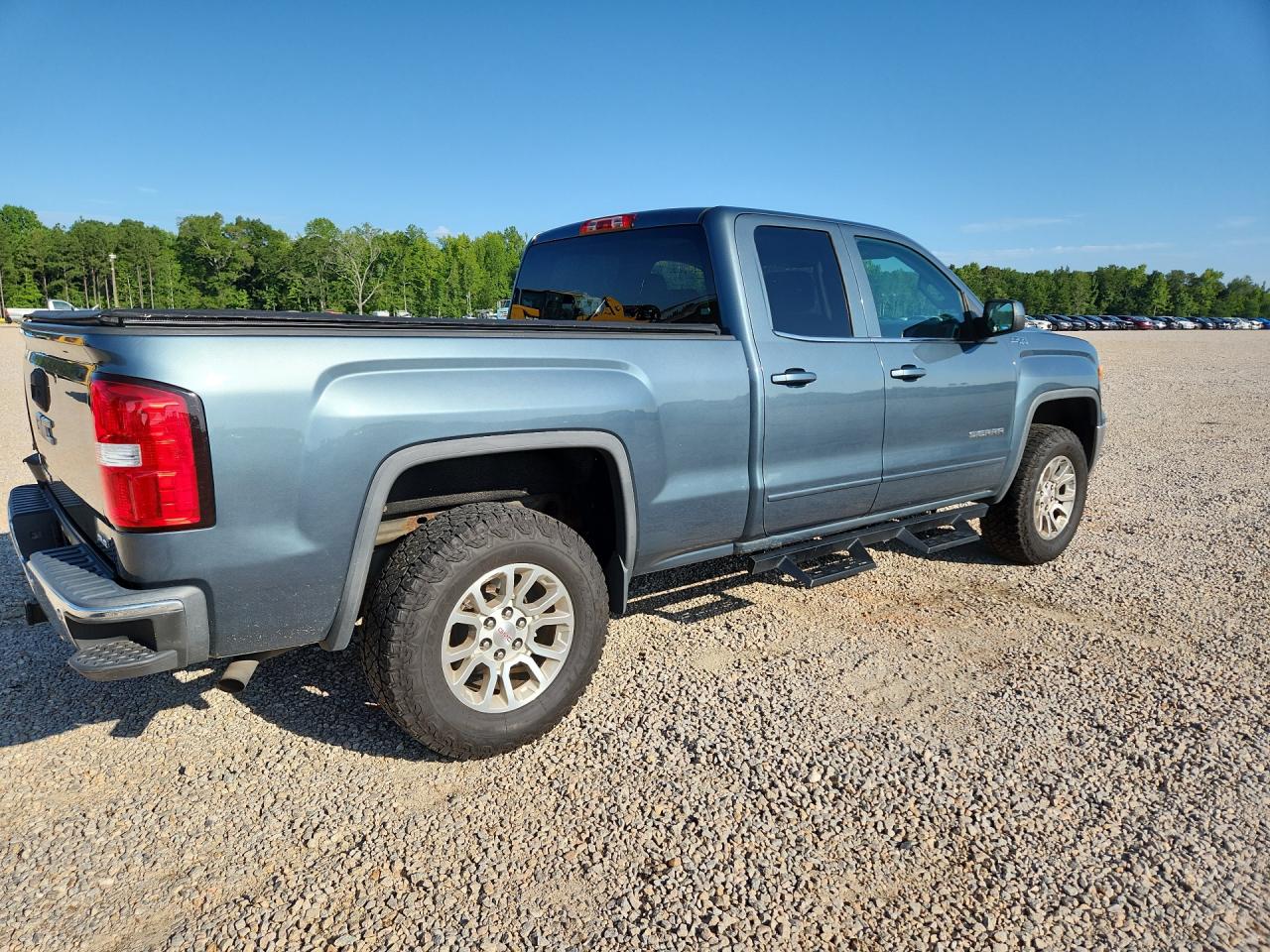 2014 Gmc Sierra K1500 Sle Синий vin: 1GTV2UEC4EZ329183