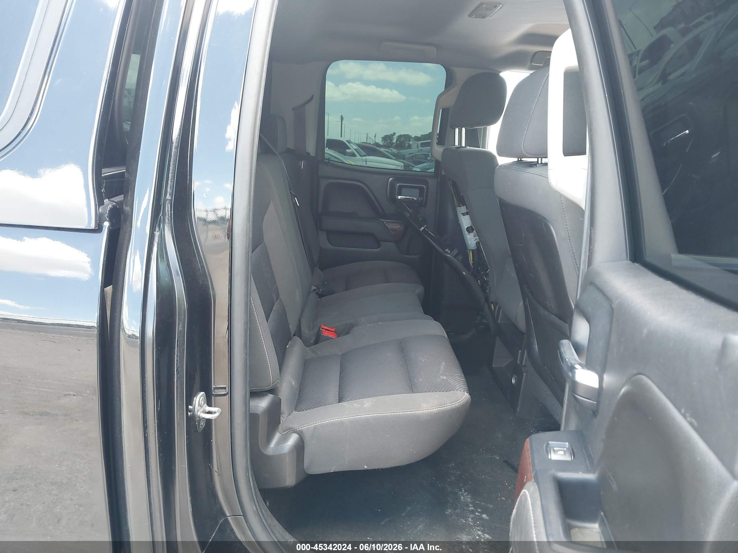 2014 Gmc Sierra 1500 Sle Black vin: 1GTV2UEC4EZ378271