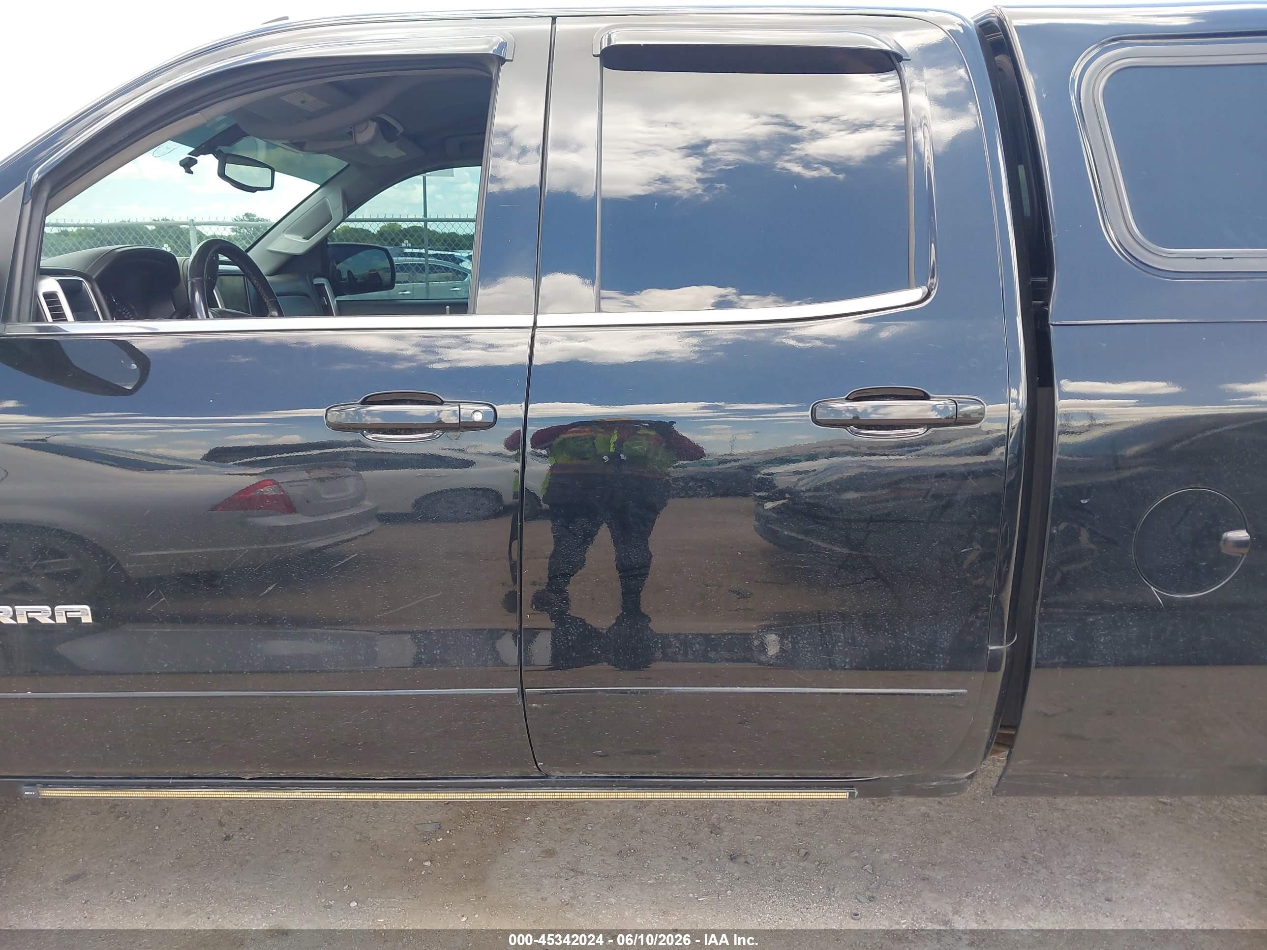 2014 Gmc Sierra 1500 Sle Black vin: 1GTV2UEC4EZ378271