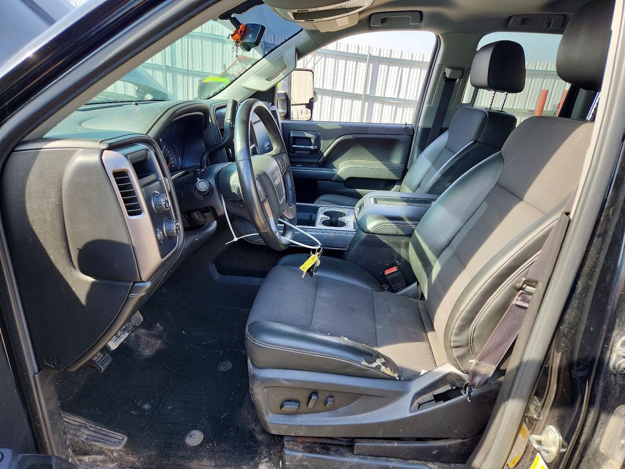 2015 Gmc Sierra K1500 Sle Black vin: 1GTV2UEC4FZ205397