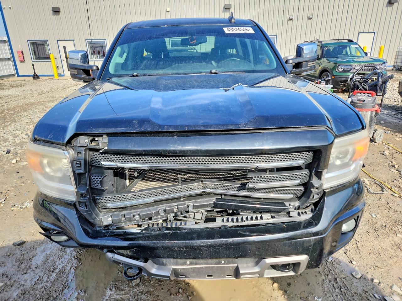 2015 Gmc Sierra K1500 Sle Black vin: 1GTV2UEC4FZ205397