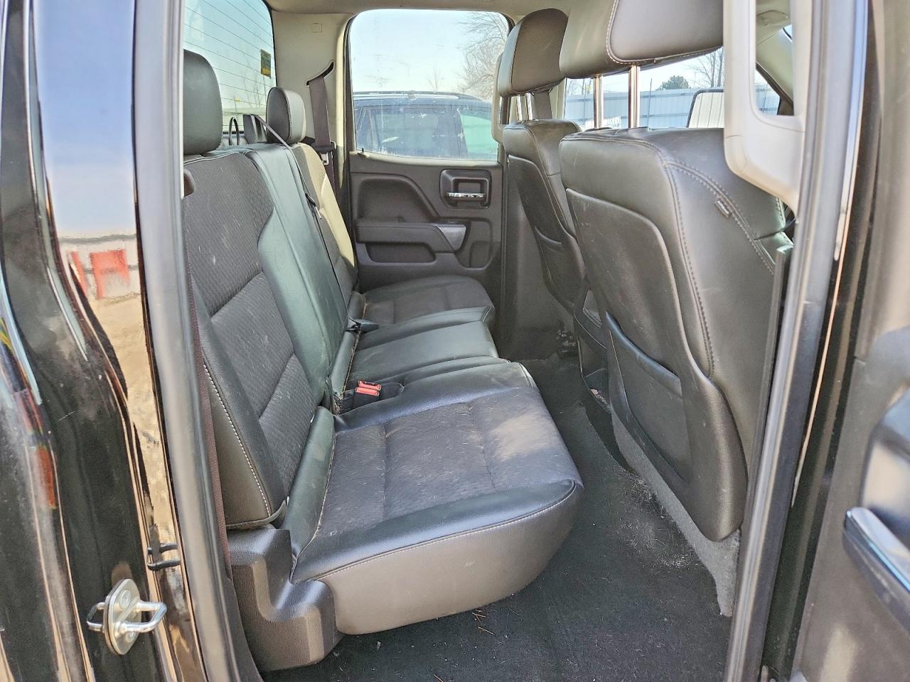 2015 Gmc Sierra K1500 Sle Black vin: 1GTV2UEC4FZ205397