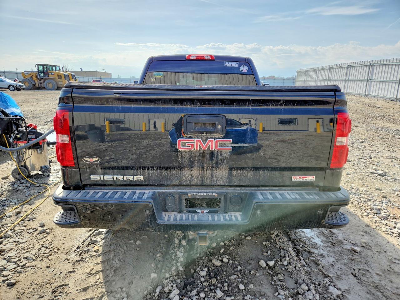 2015 Gmc Sierra K1500 Sle Black vin: 1GTV2UEC4FZ205397