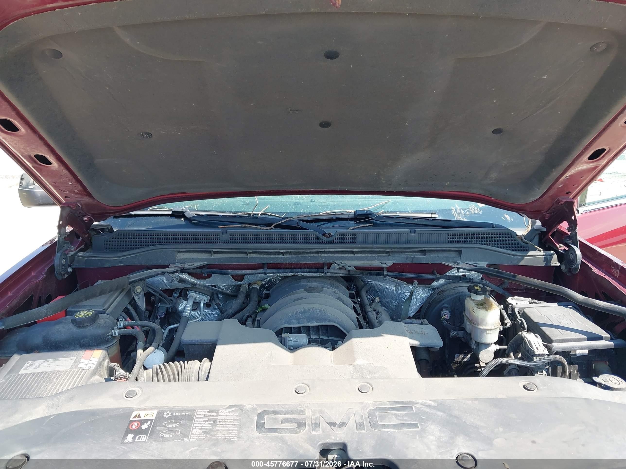 2015 Gmc Sierra 1500 Sle Burgundy vin: 1GTV2UEC4FZ211264