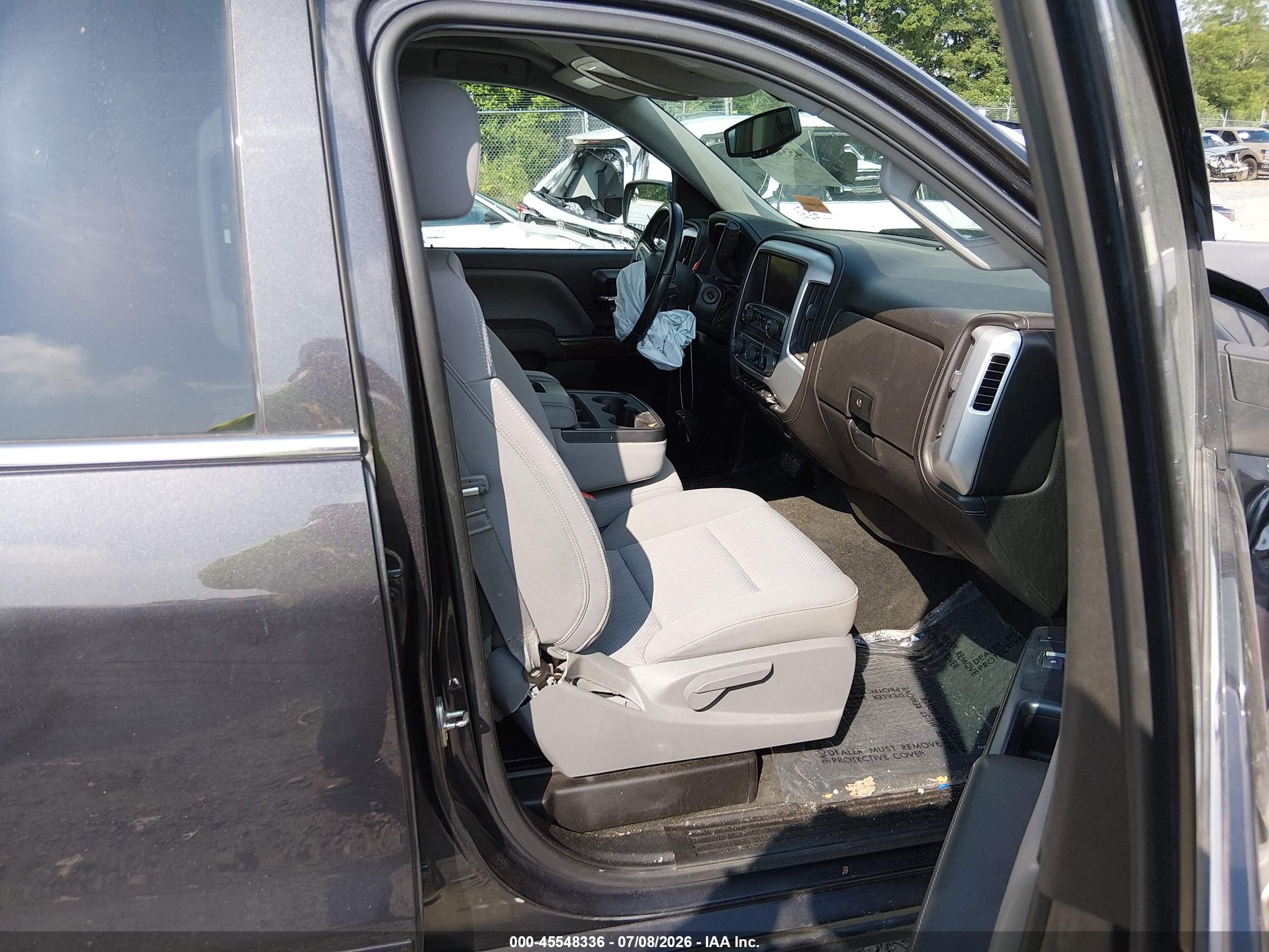 2014 Gmc Sierra 1500 Sle Black vin: 1GTV2UEC5EZ161604