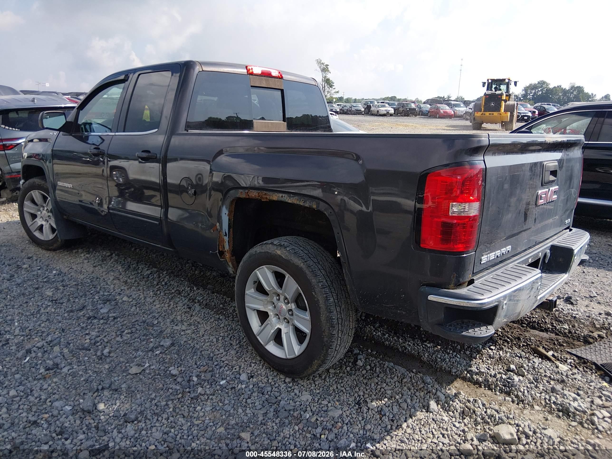 2014 Gmc Sierra 1500 Sle Black vin: 1GTV2UEC5EZ161604