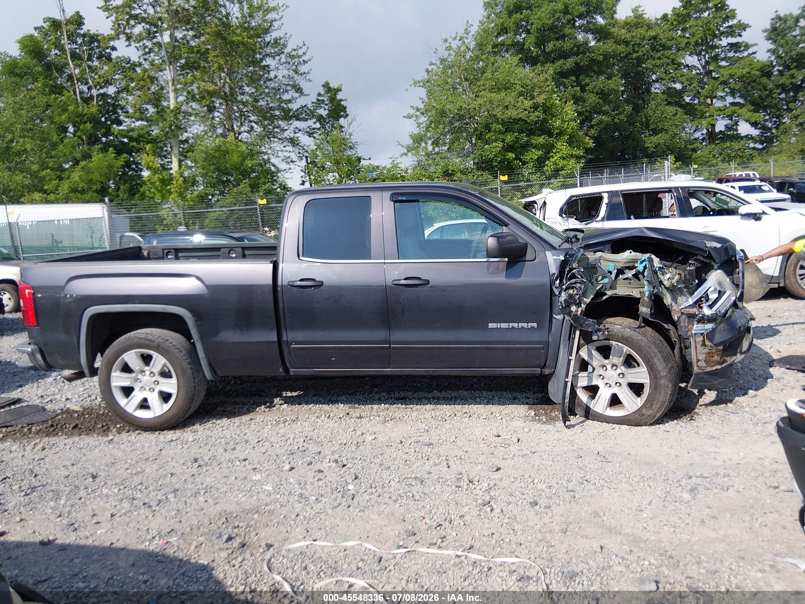 2014 Gmc Sierra 1500 Sle Black vin: 1GTV2UEC5EZ161604