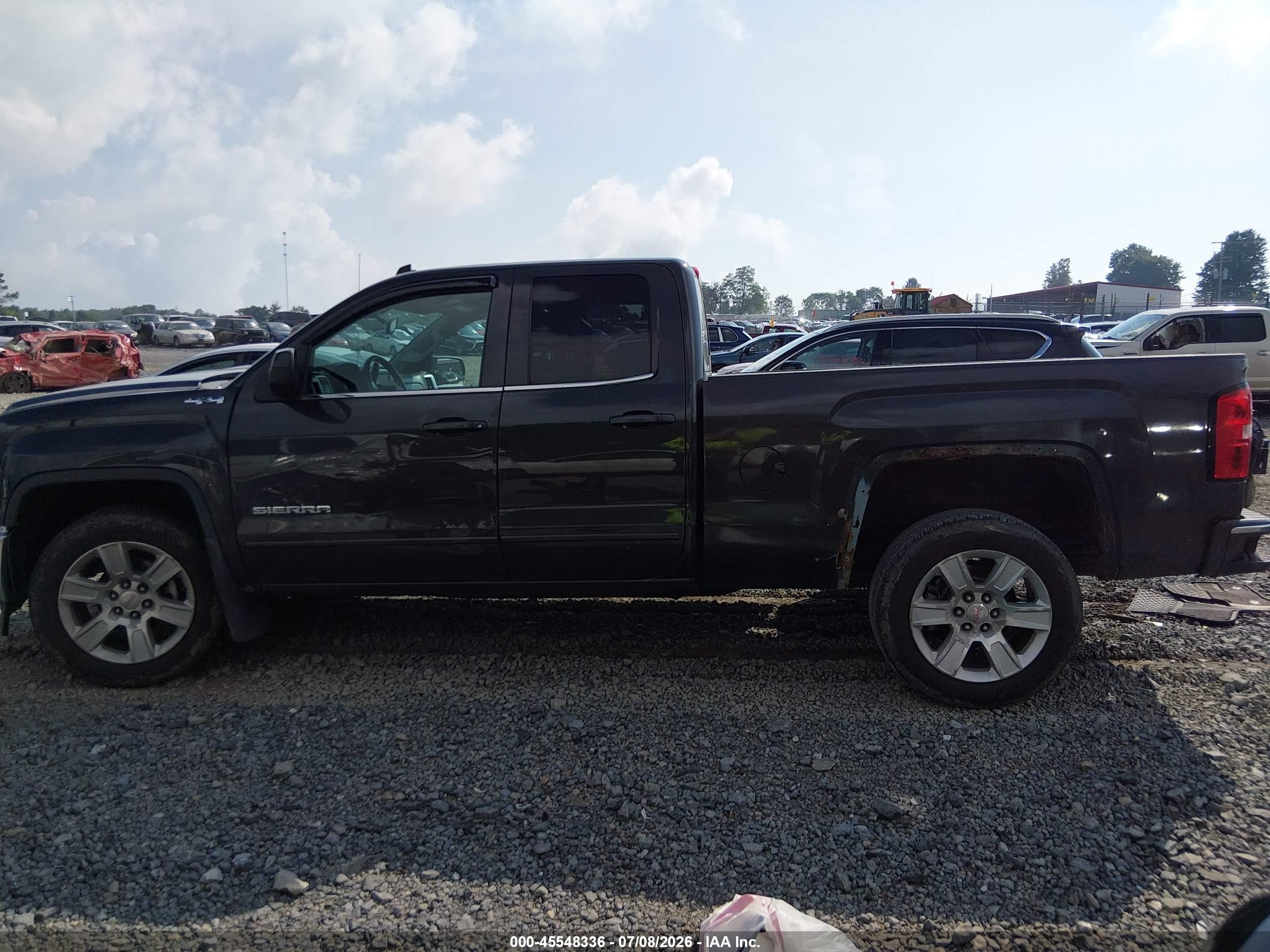 2014 Gmc Sierra 1500 Sle Black vin: 1GTV2UEC5EZ161604