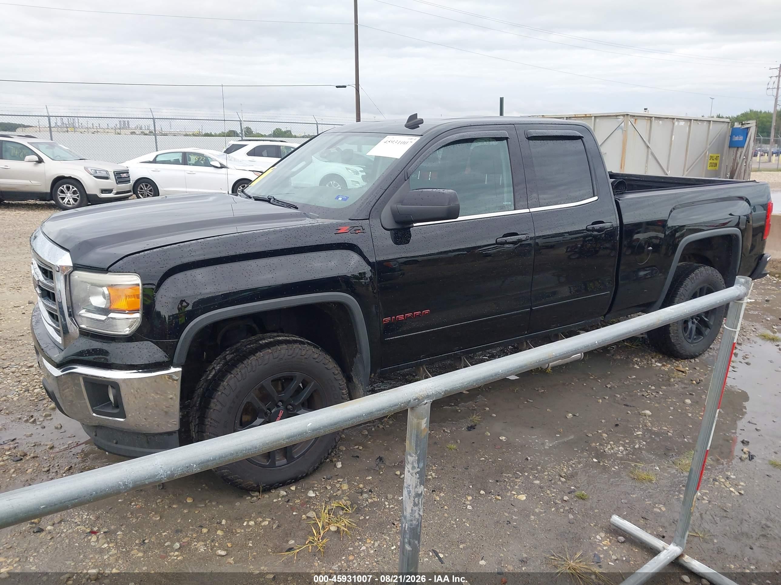 2014 Gmc Sierra 1500 Sle Gray vin: 1GTV2UEC5EZ299269