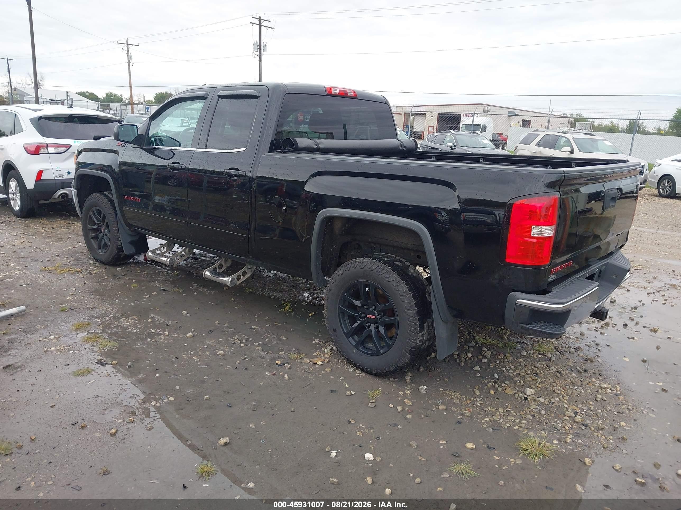 2014 Gmc Sierra 1500 Sle Gray vin: 1GTV2UEC5EZ299269