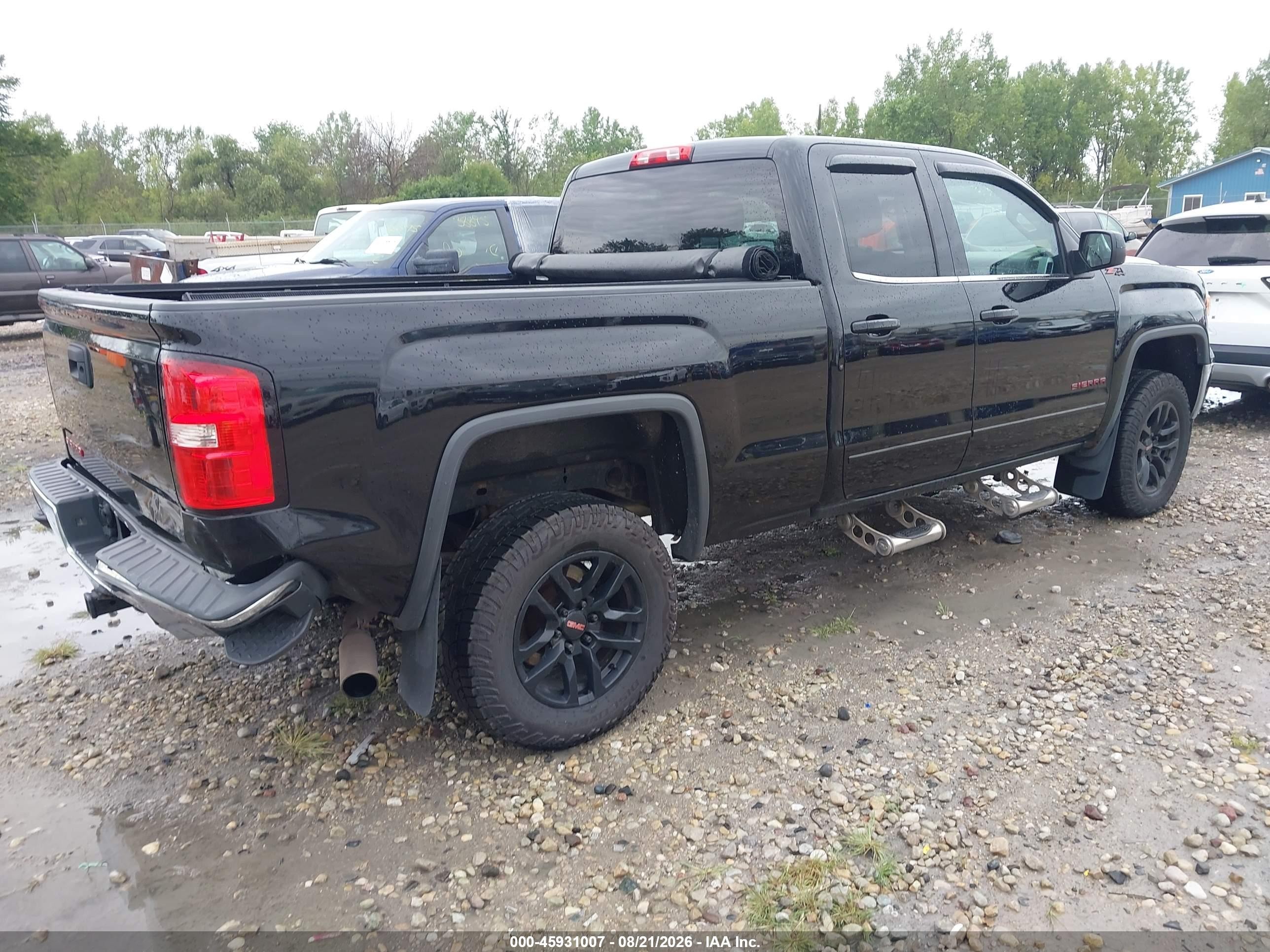 2014 Gmc Sierra 1500 Sle Gray vin: 1GTV2UEC5EZ299269