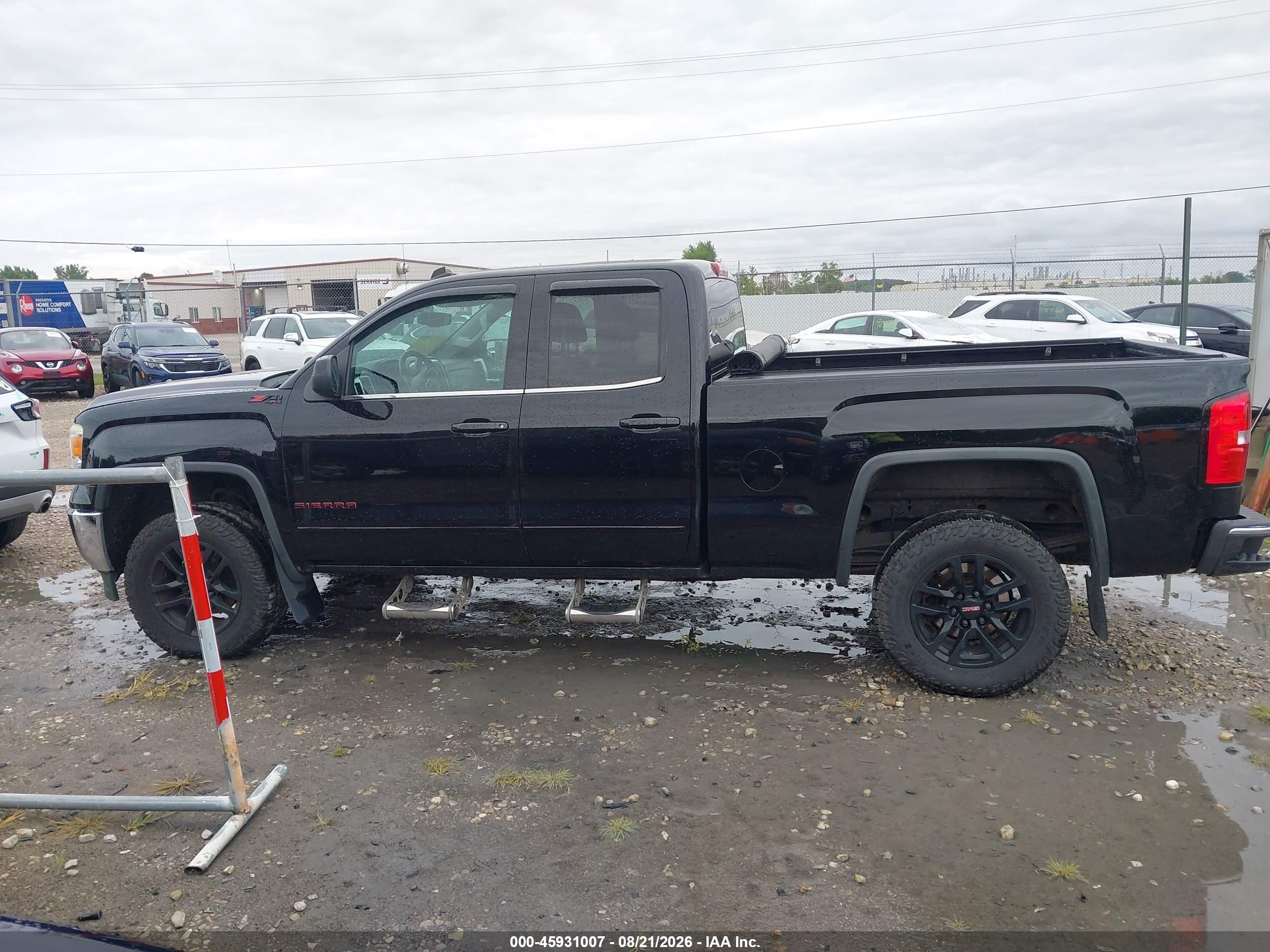 2014 Gmc Sierra 1500 Sle Gray vin: 1GTV2UEC5EZ299269