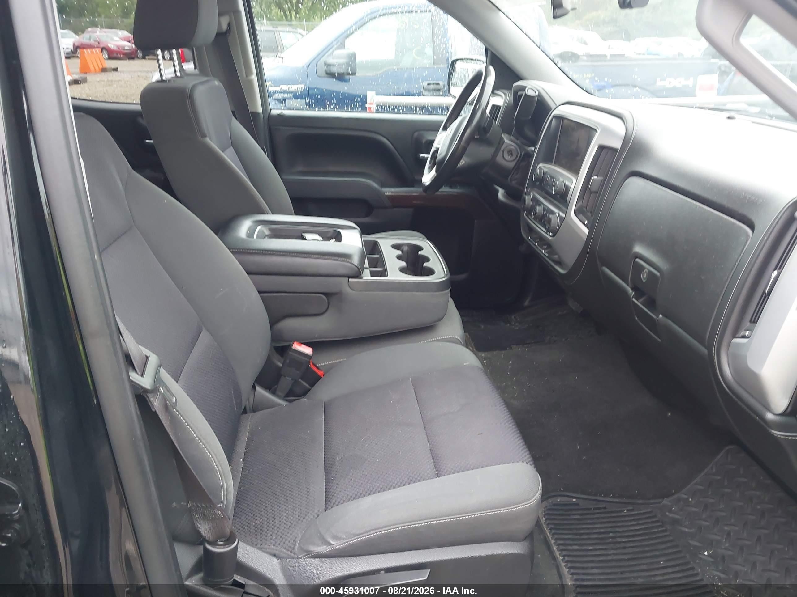 2014 Gmc Sierra 1500 Sle Gray vin: 1GTV2UEC5EZ299269