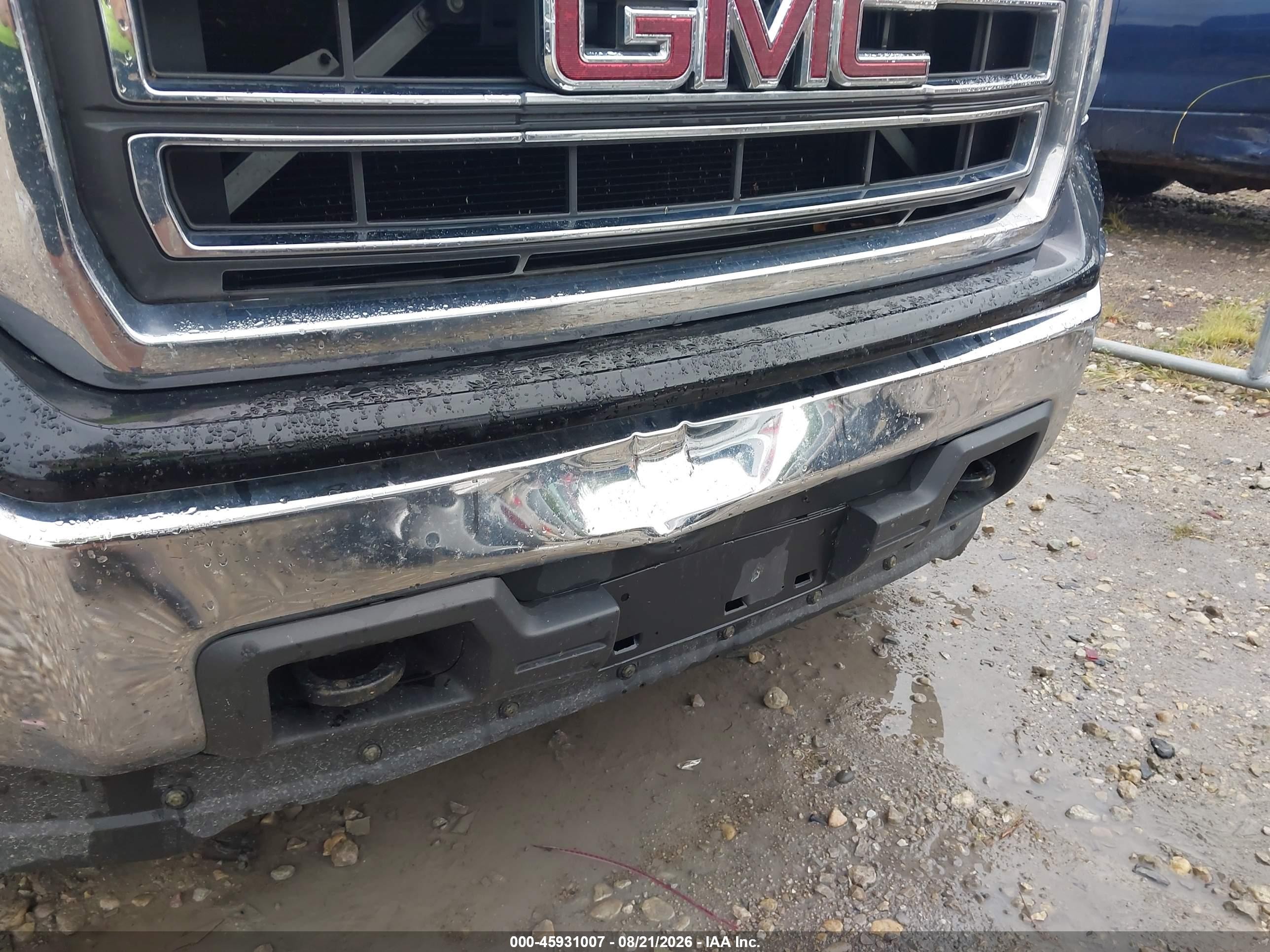 2014 Gmc Sierra 1500 Sle Gray vin: 1GTV2UEC5EZ299269