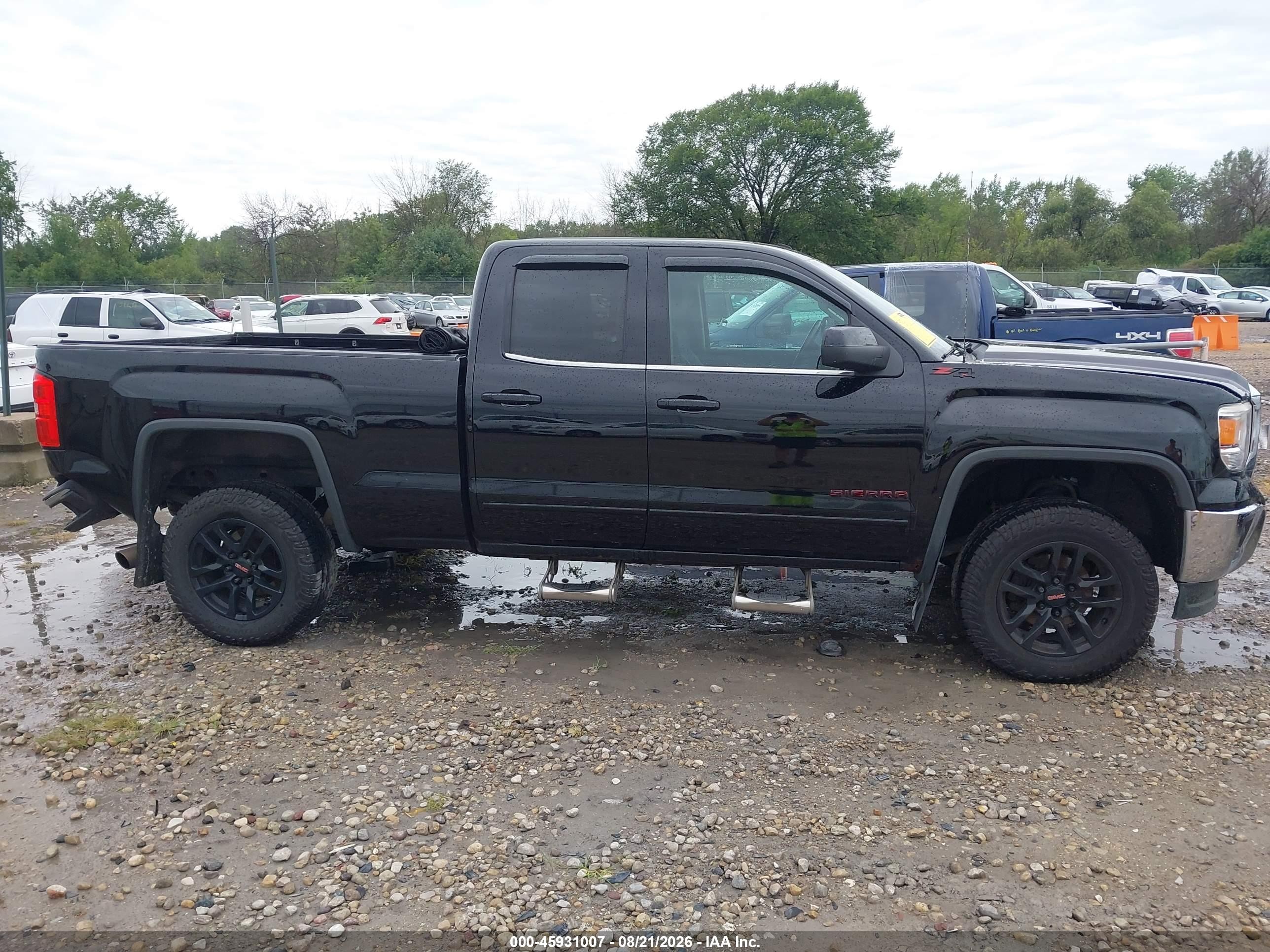 2014 Gmc Sierra 1500 Sle Gray vin: 1GTV2UEC5EZ299269