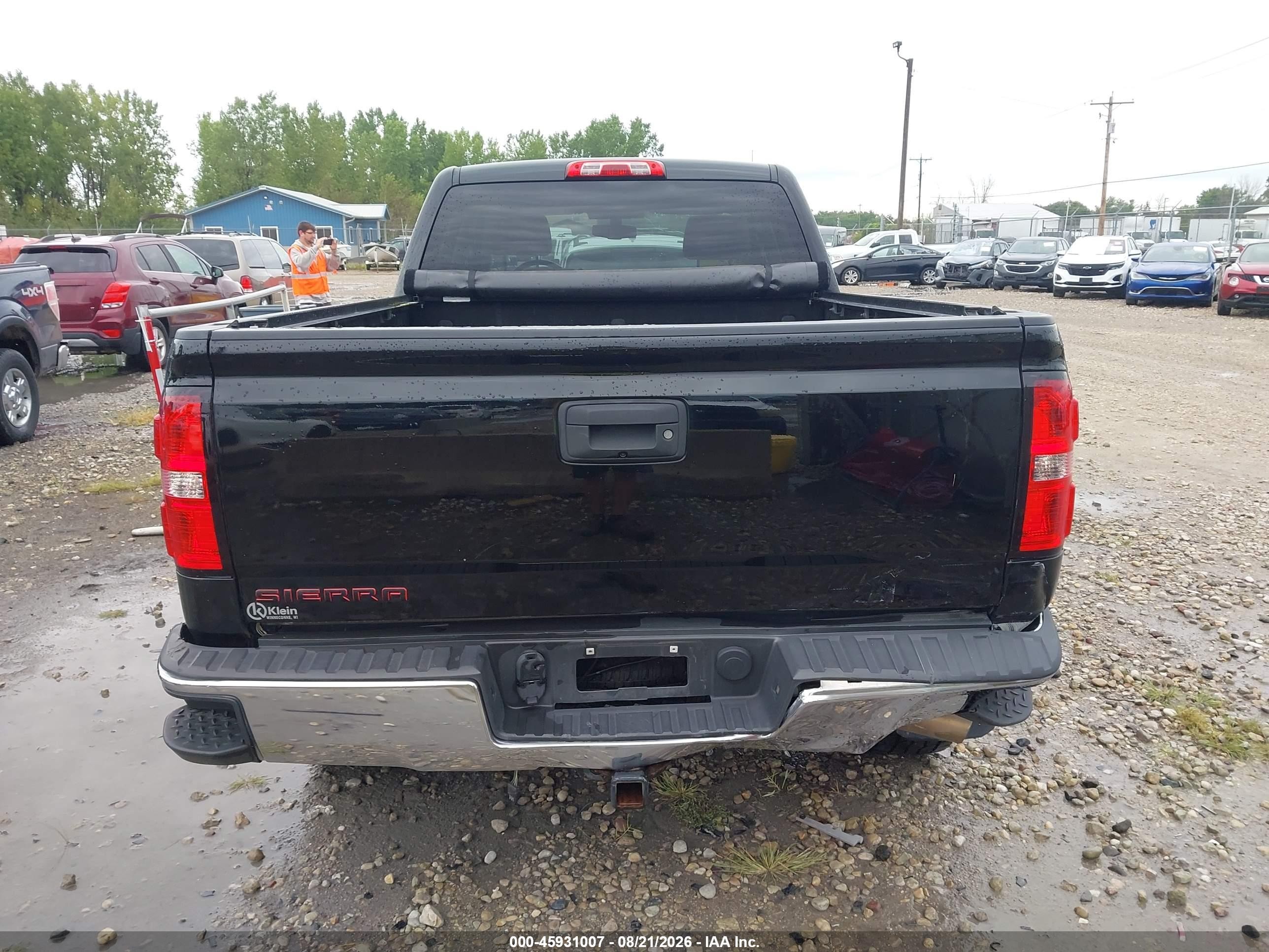 2014 Gmc Sierra 1500 Sle Gray vin: 1GTV2UEC5EZ299269